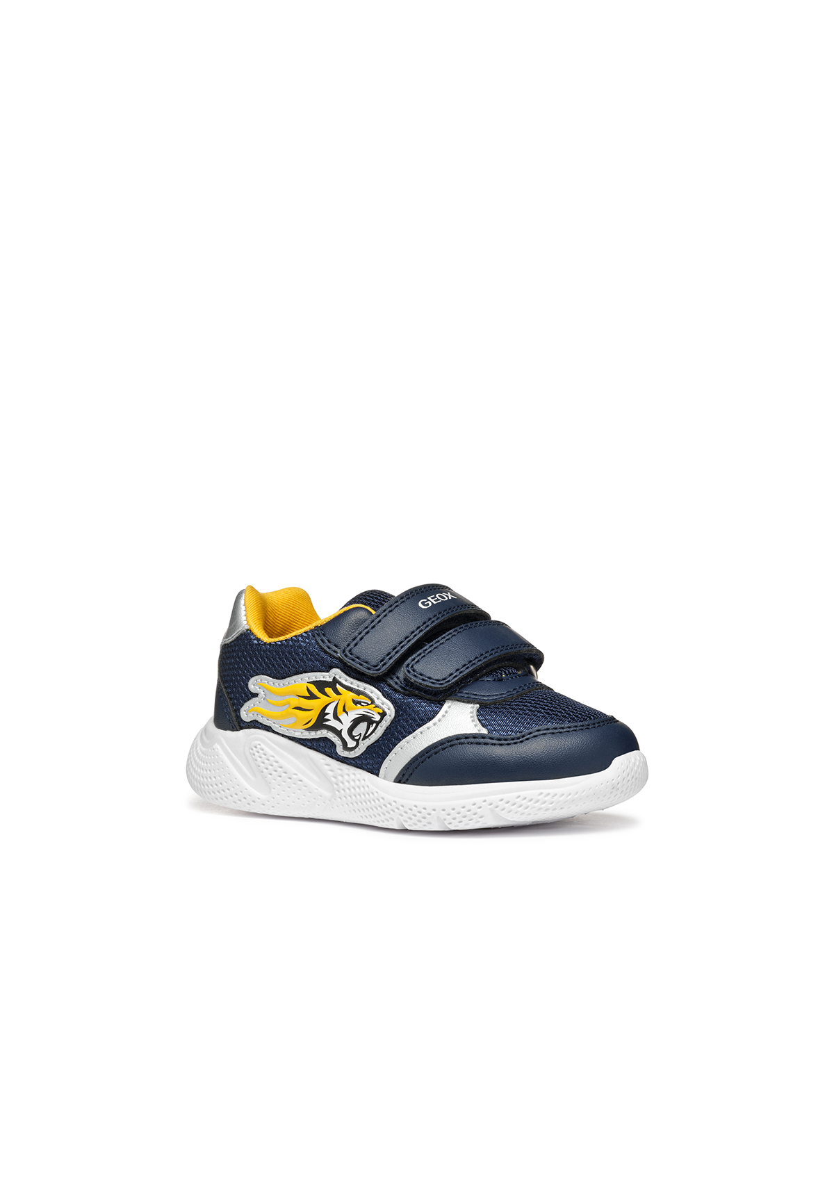 Geox Baby Boys Trainer SPRINTYE Navy-Dk Yellow