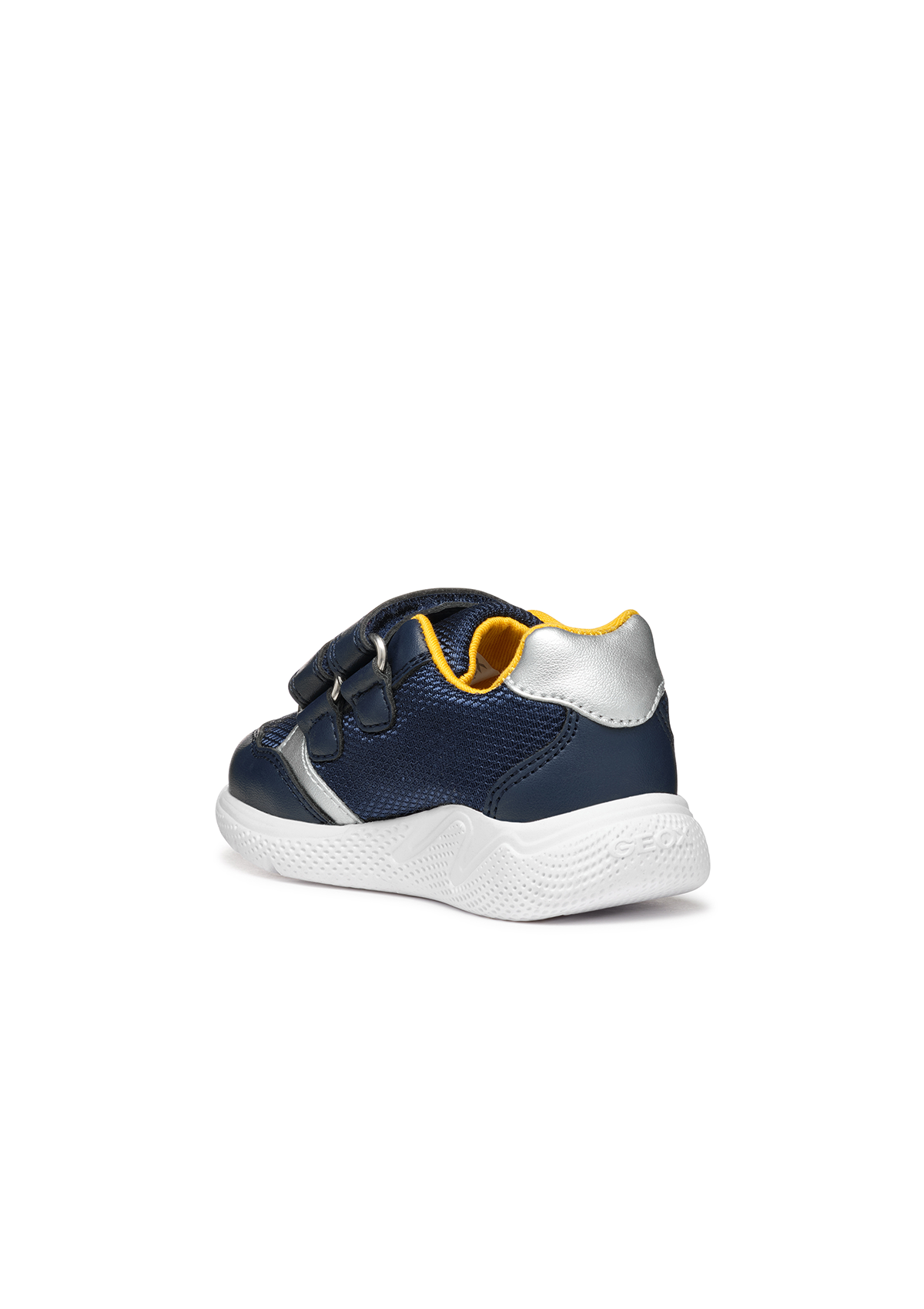 Geox Baby Boys Trainer SPRINTYE Navy-Dk Yellow