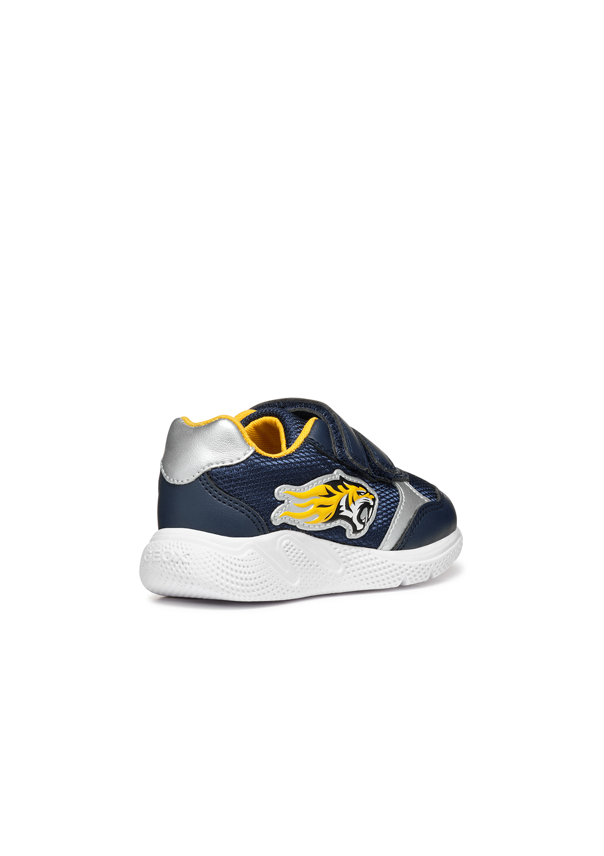 Geox Baby Boys Trainer SPRINTYE Navy-Dk Yellow