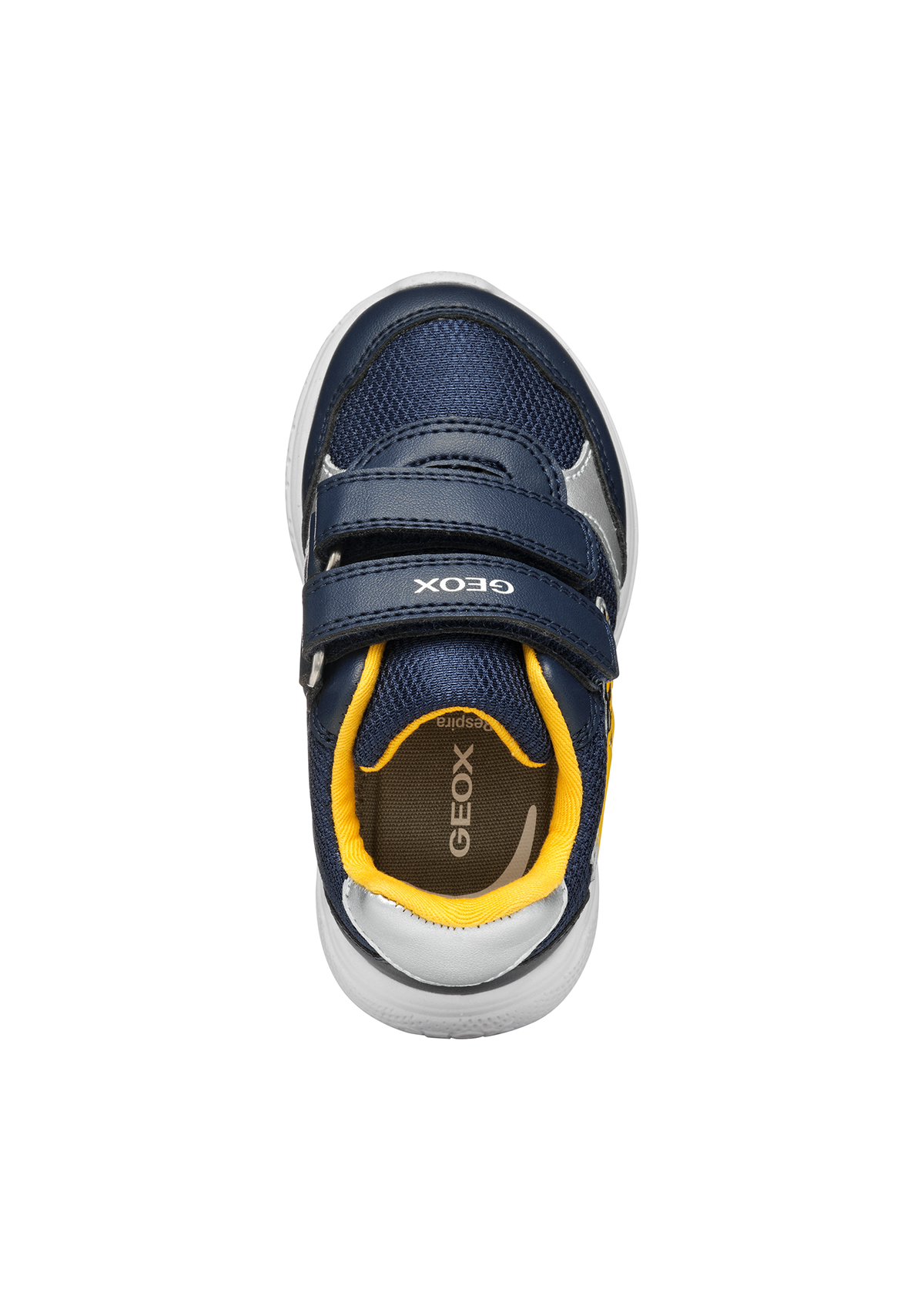 Geox Baby Boys Trainer SPRINTYE Navy-Dk Yellow