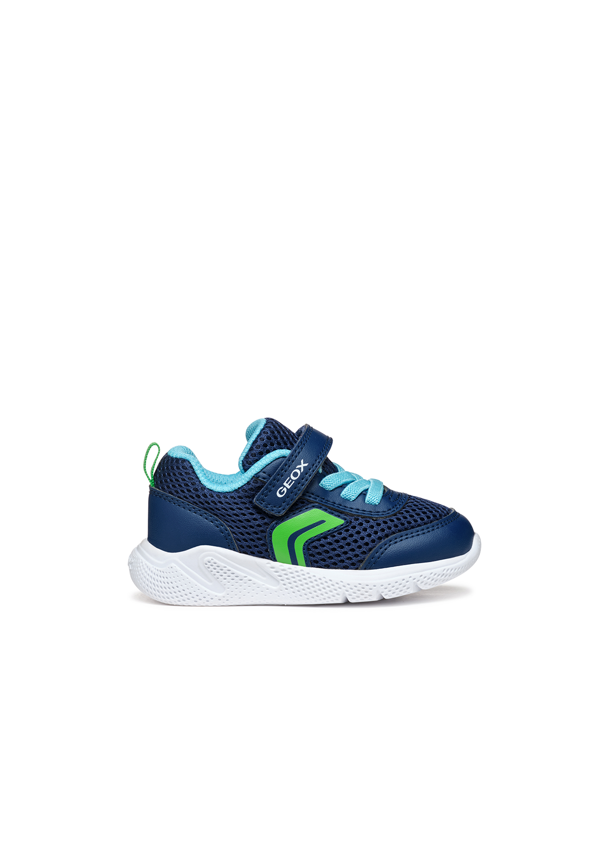 Geox Baby Boys Trainer SPRINTYE Navy-Lt Green