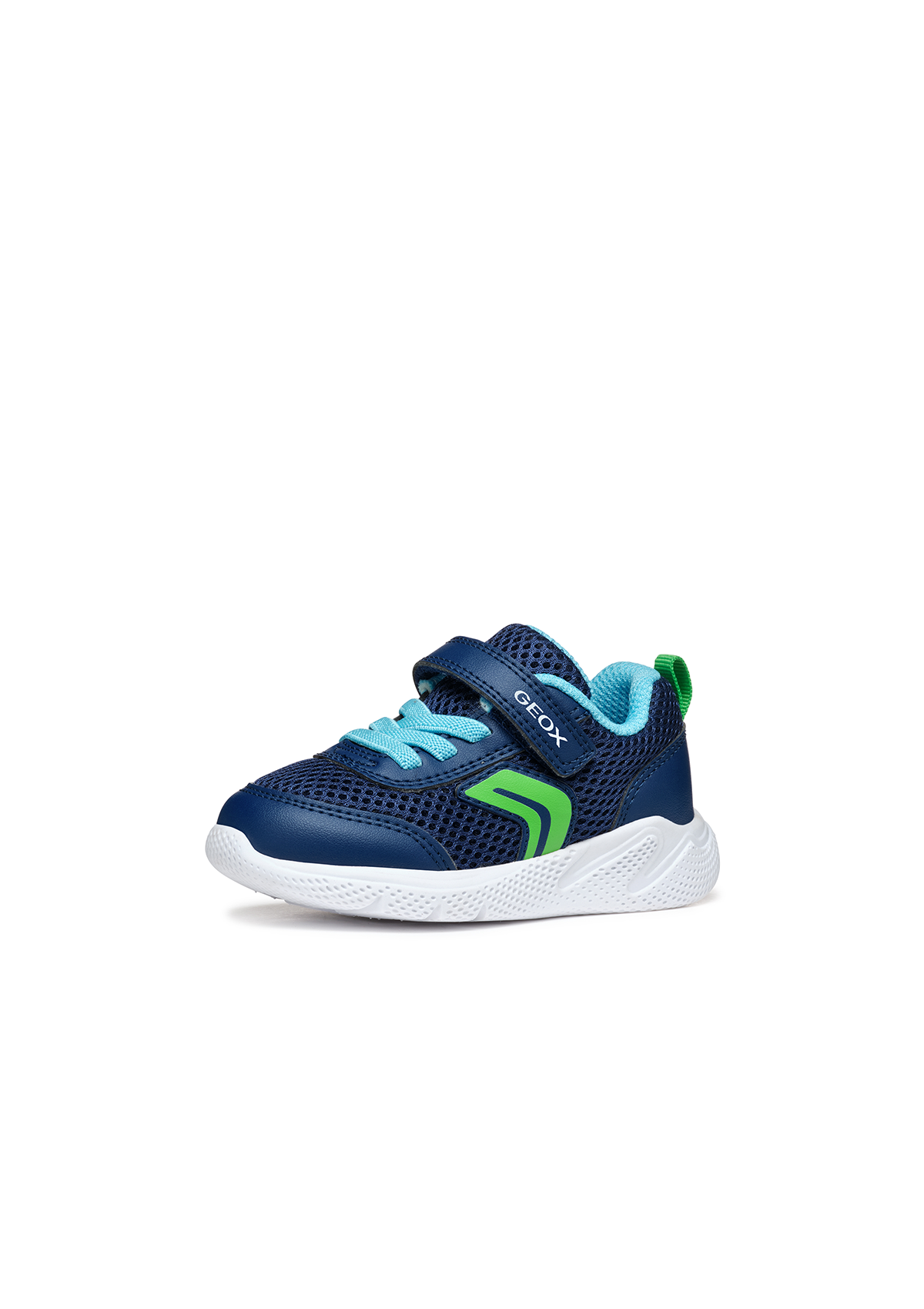 Geox Baby Boys Trainer SPRINTYE Navy-Lt Green