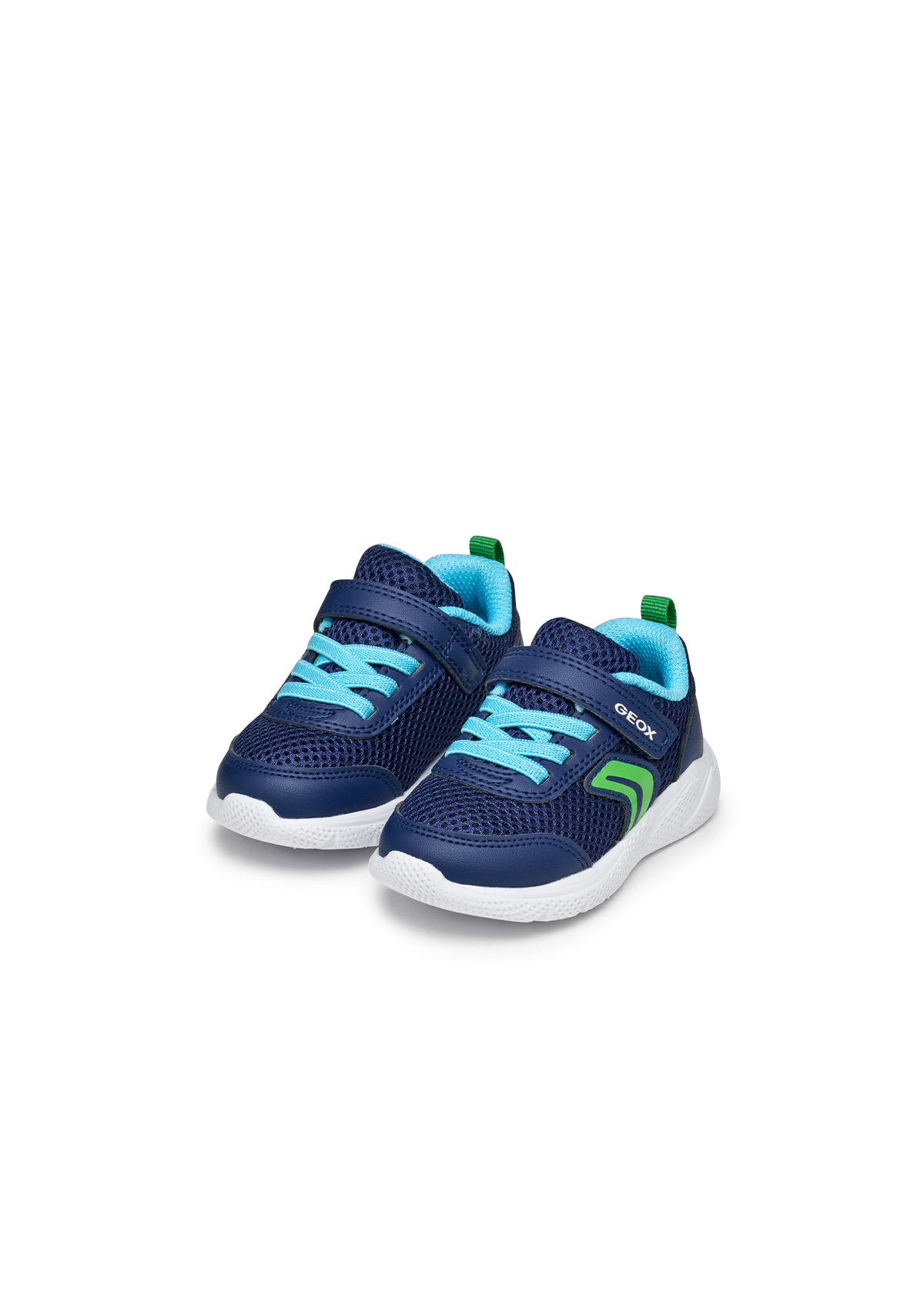 Geox Baby Boys Trainer SPRINTYE Navy-Lt Green