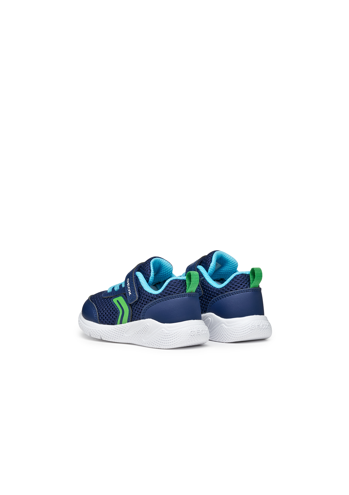 Geox Baby Boys Trainer SPRINTYE Navy-Lt Green