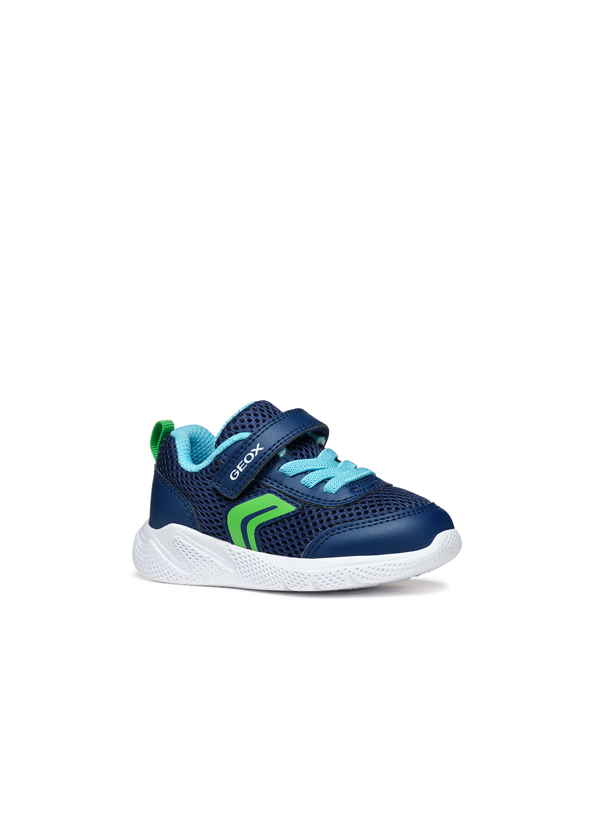 Geox Baby Boys Trainer SPRINTYE Navy-Lt Green