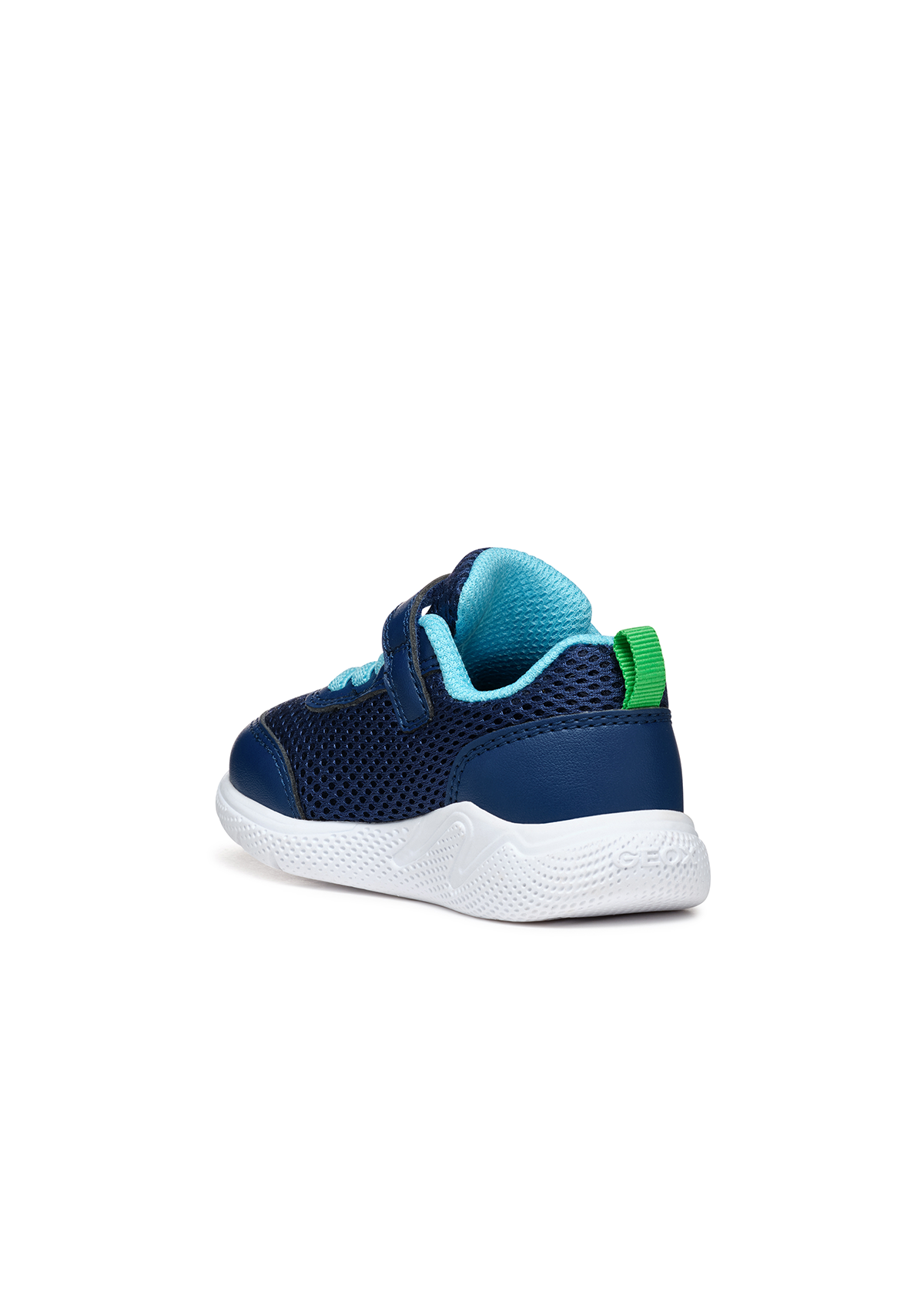 Geox Baby Boys Trainer SPRINTYE Navy-Lt Green