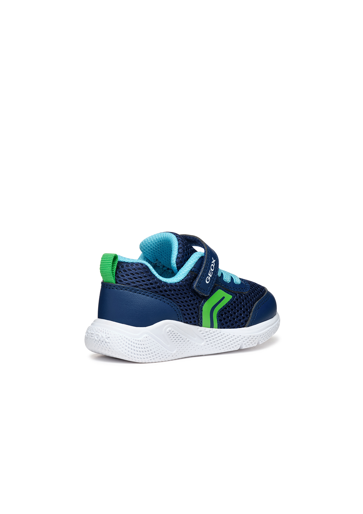 Geox Baby Boys Trainer SPRINTYE Navy-Lt Green