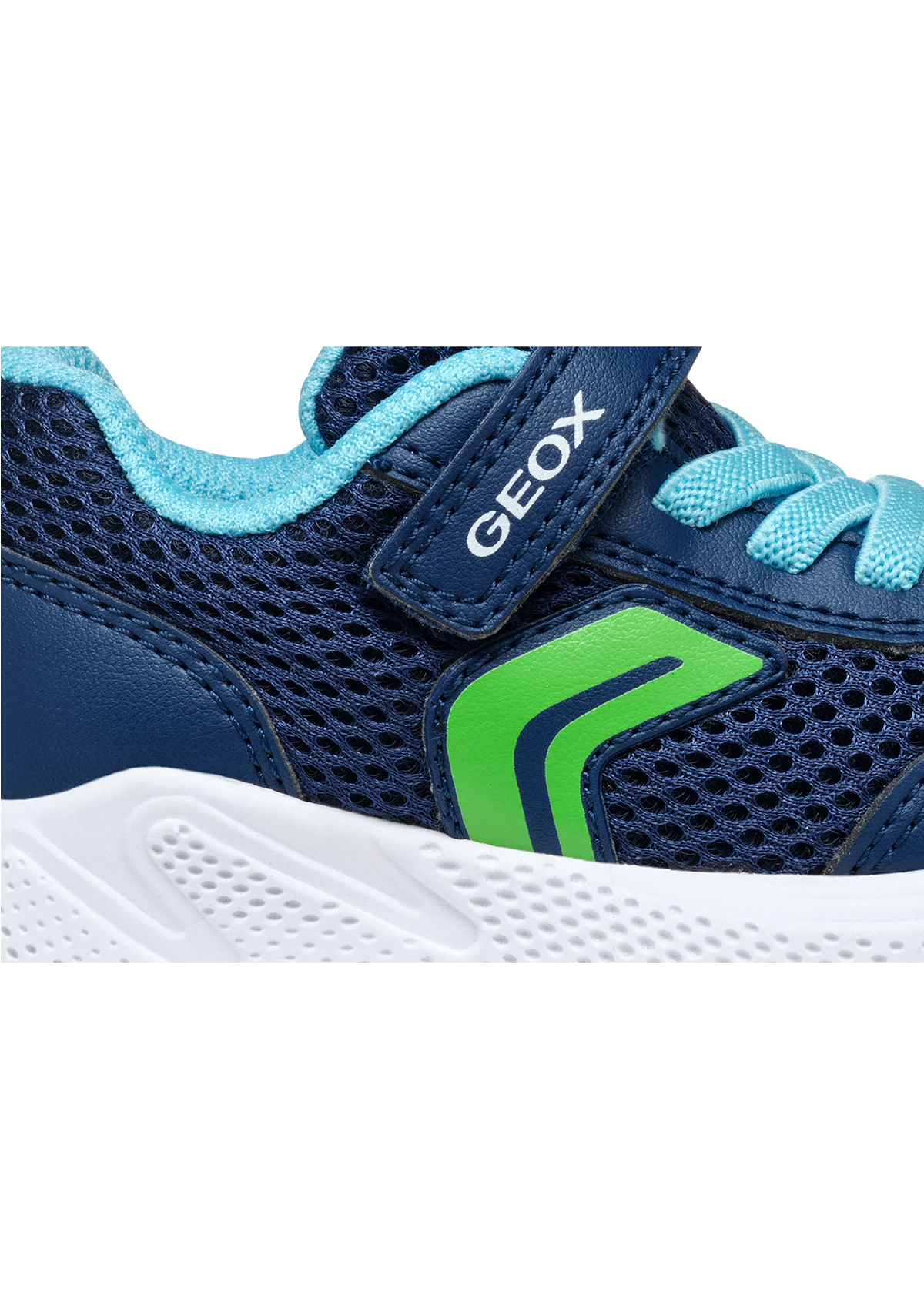 Geox Baby Boys Trainer SPRINTYE Navy-Lt Green