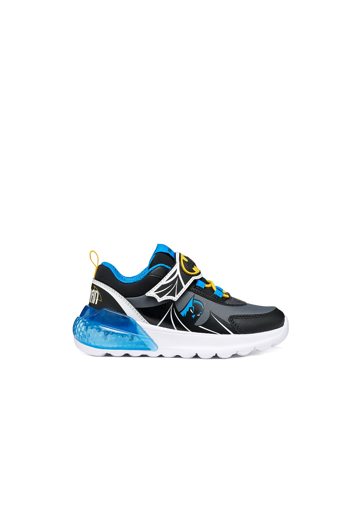 Geox Junior Boys Trainer ACTIVART ILLUMINUS Black Sky
