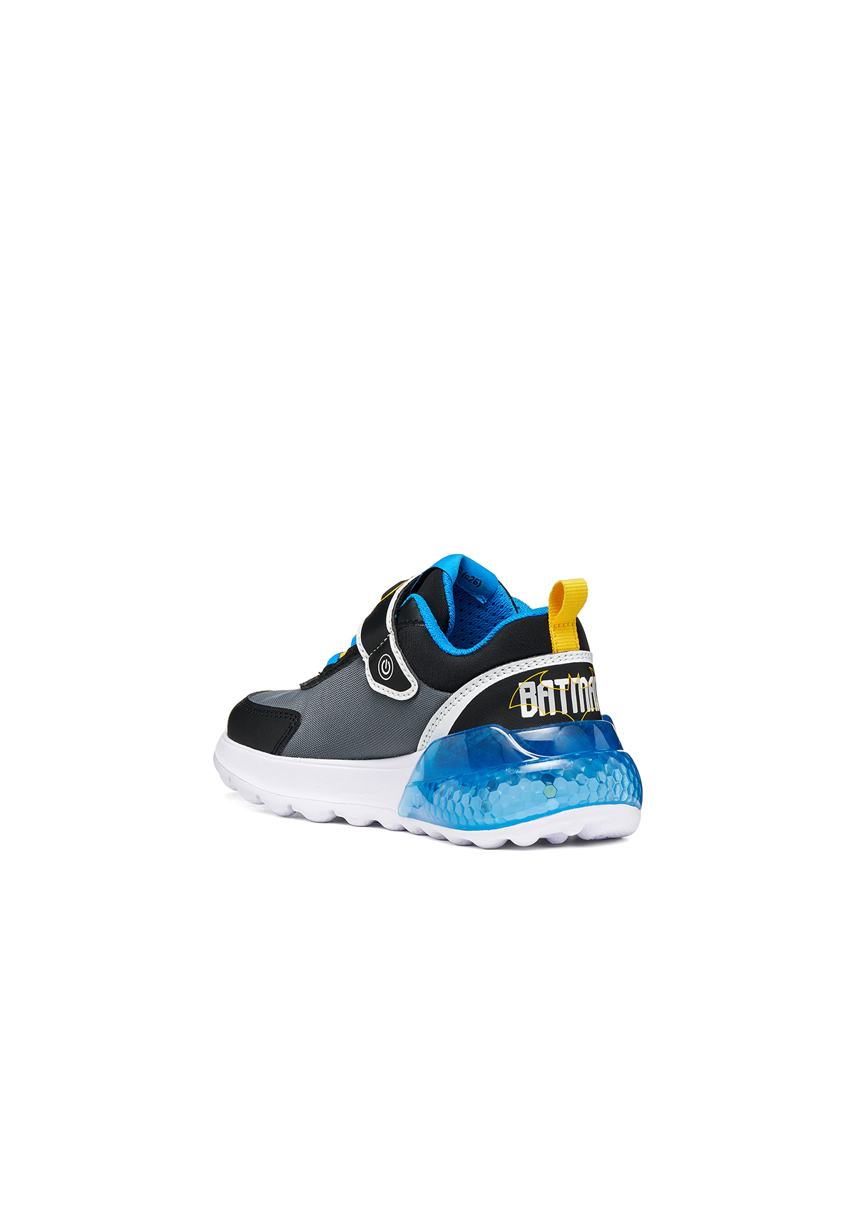 Geox Junior Boys Trainer ACTIVART ILLUMINUS Black Sky