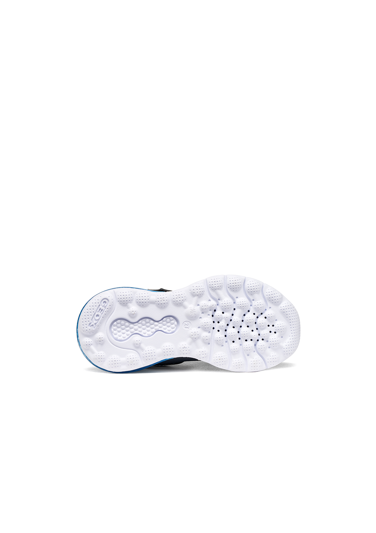 Geox Junior Boys Trainer ACTIVART ILLUMINUS Black Sky