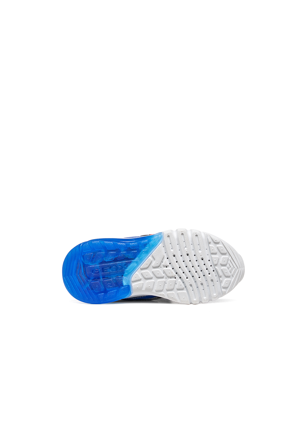Geox Junior Boys Trainer Spiderman CIBERDRON  Black Royal