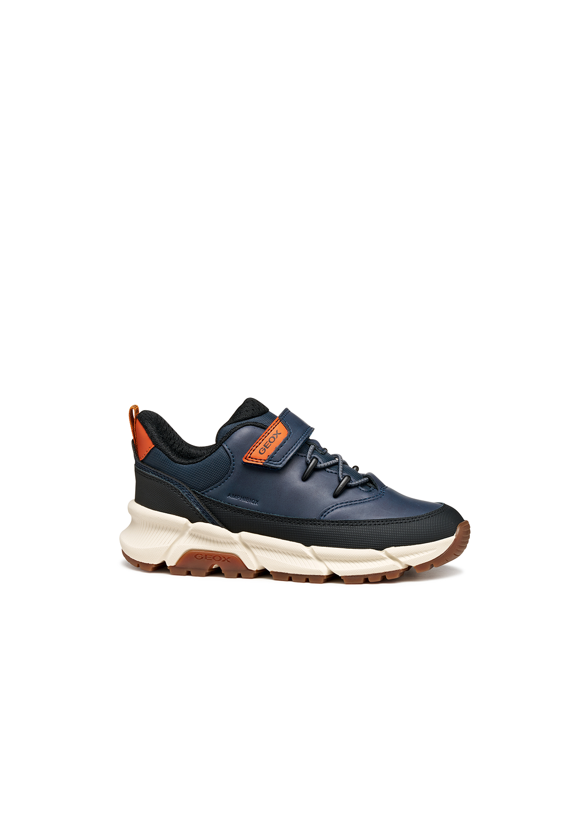 Geox Junior Boys Trainer FLEXYPER PLUS ABX Navy