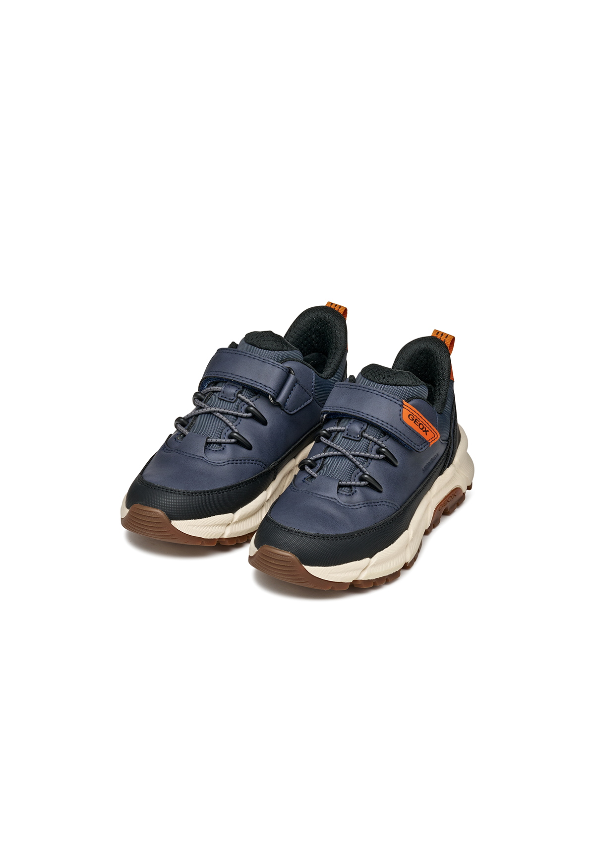 Geox Junior Boys Trainer FLEXYPER PLUS ABX Navy