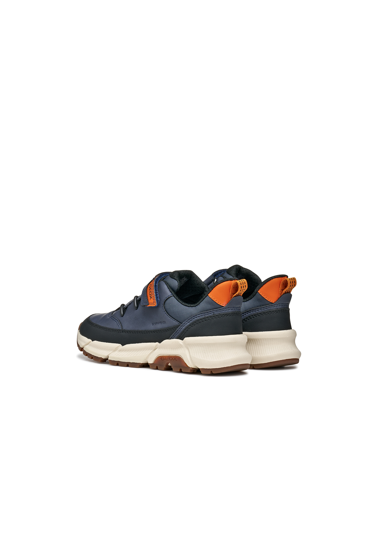 Geox Junior Boys Trainer FLEXYPER PLUS ABX Navy