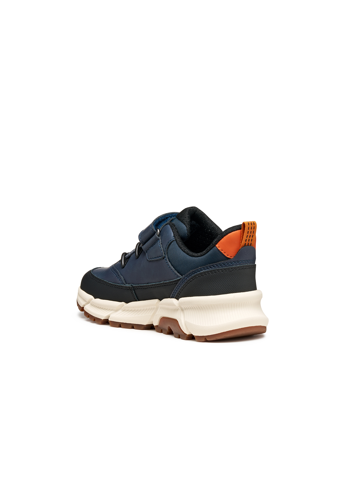 Geox Junior Boys Trainer FLEXYPER PLUS ABX Navy