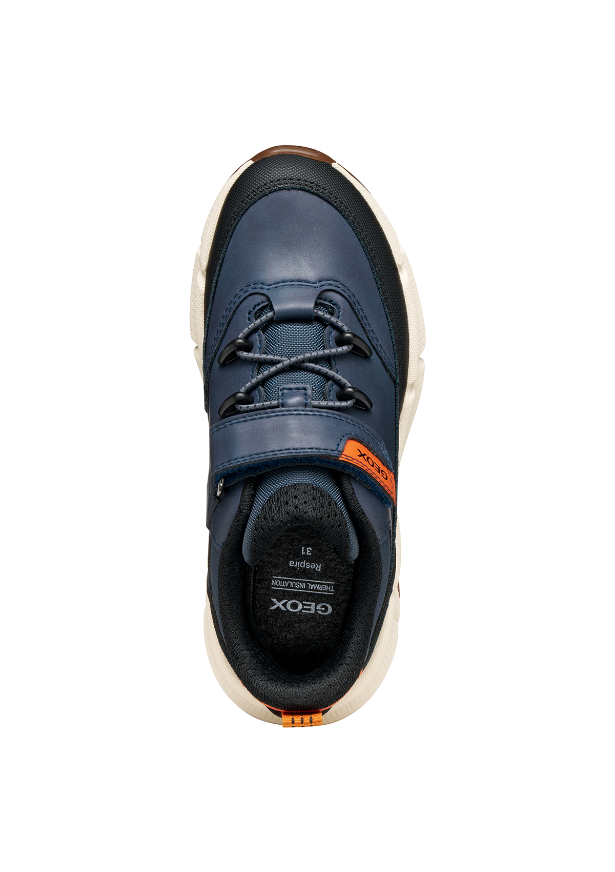 Geox Junior Boys Trainer FLEXYPER PLUS ABX Navy
