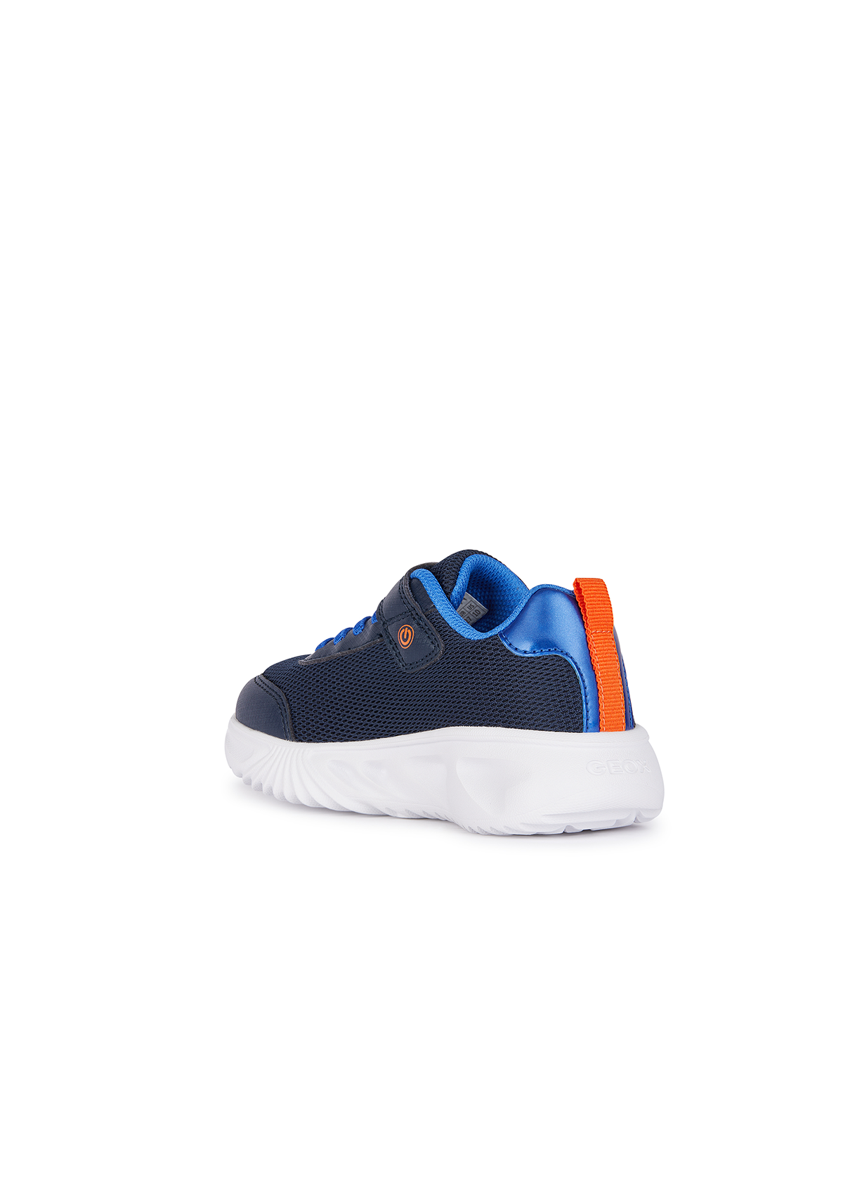 Geox Boys Trainer ASSISTER Lights-Up Navy Royal