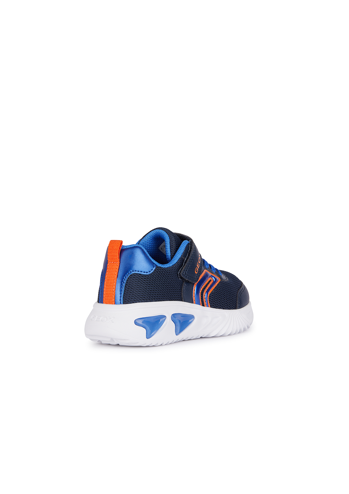 Geox Boys Trainer ASSISTER Lights-Up Navy Royal