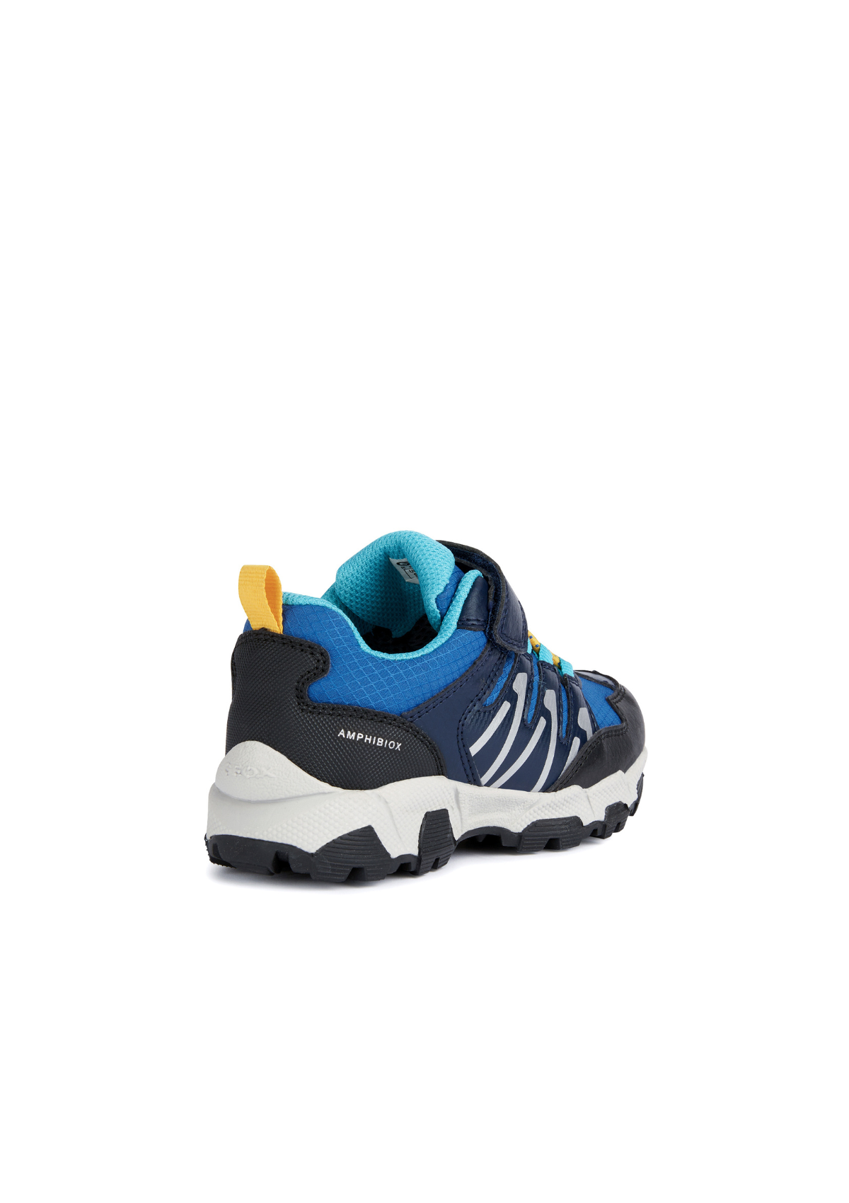 Geox Boys Trainers Magnetar Royal Navy