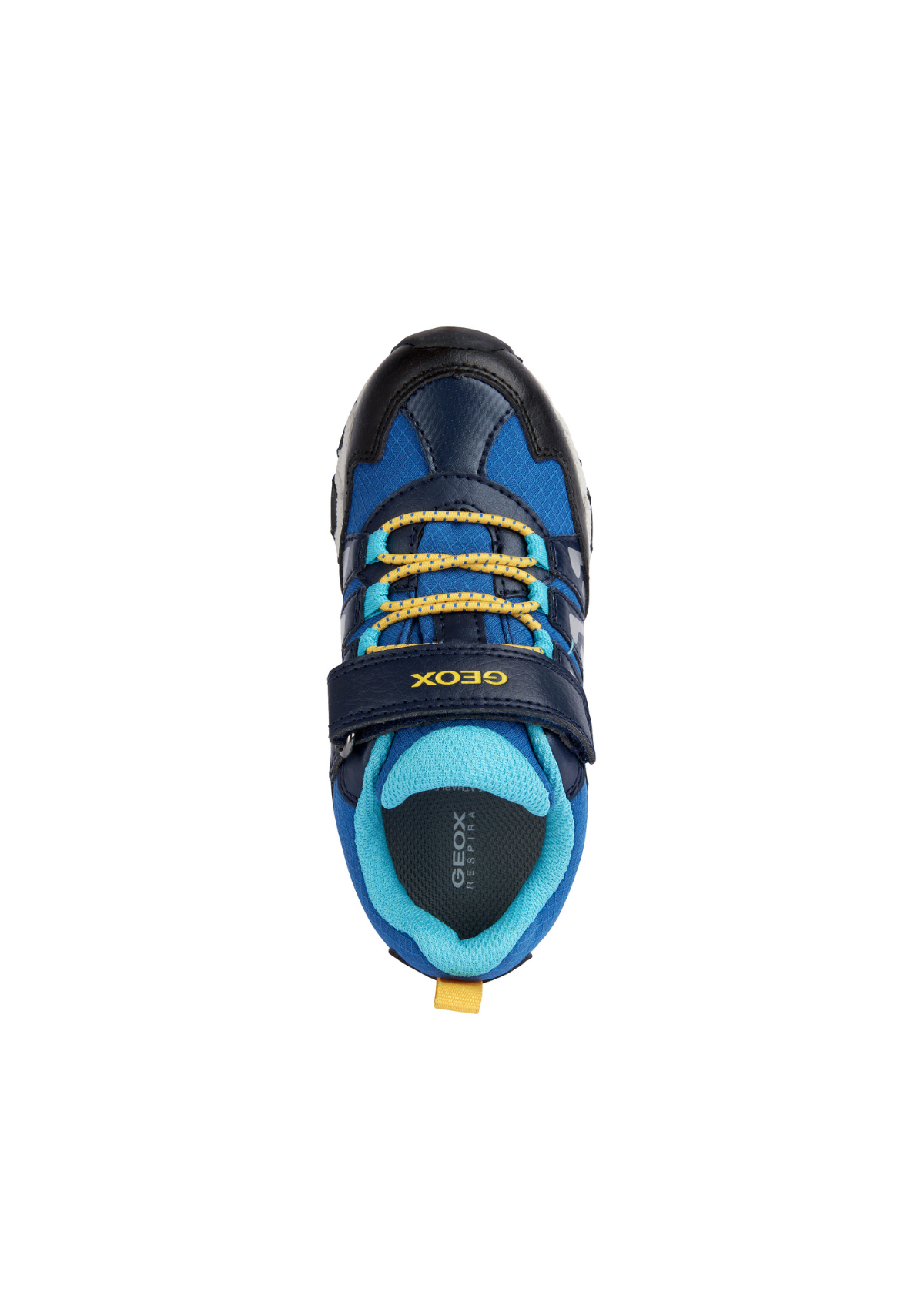 Geox Boys Trainers Magnetar Royal Navy