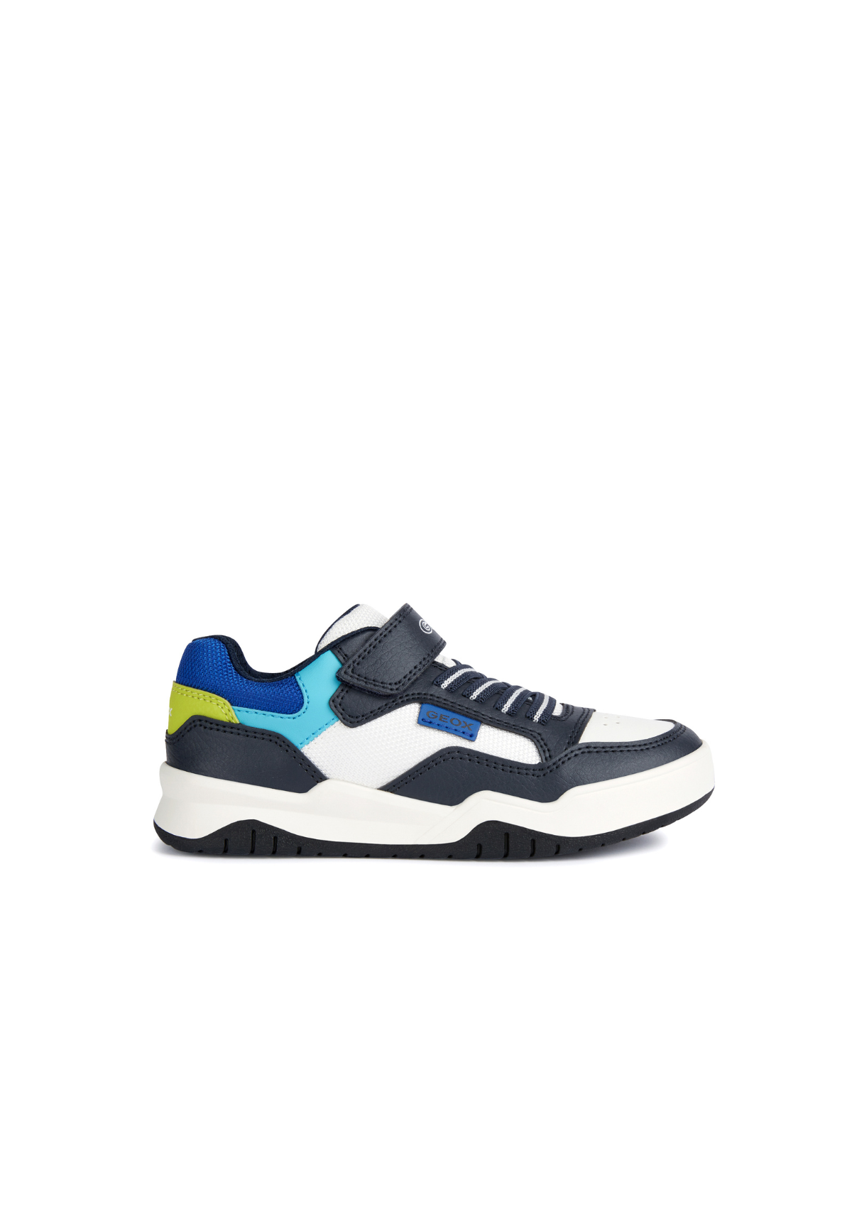 Geox Boys Trainers Perth Navy Royal