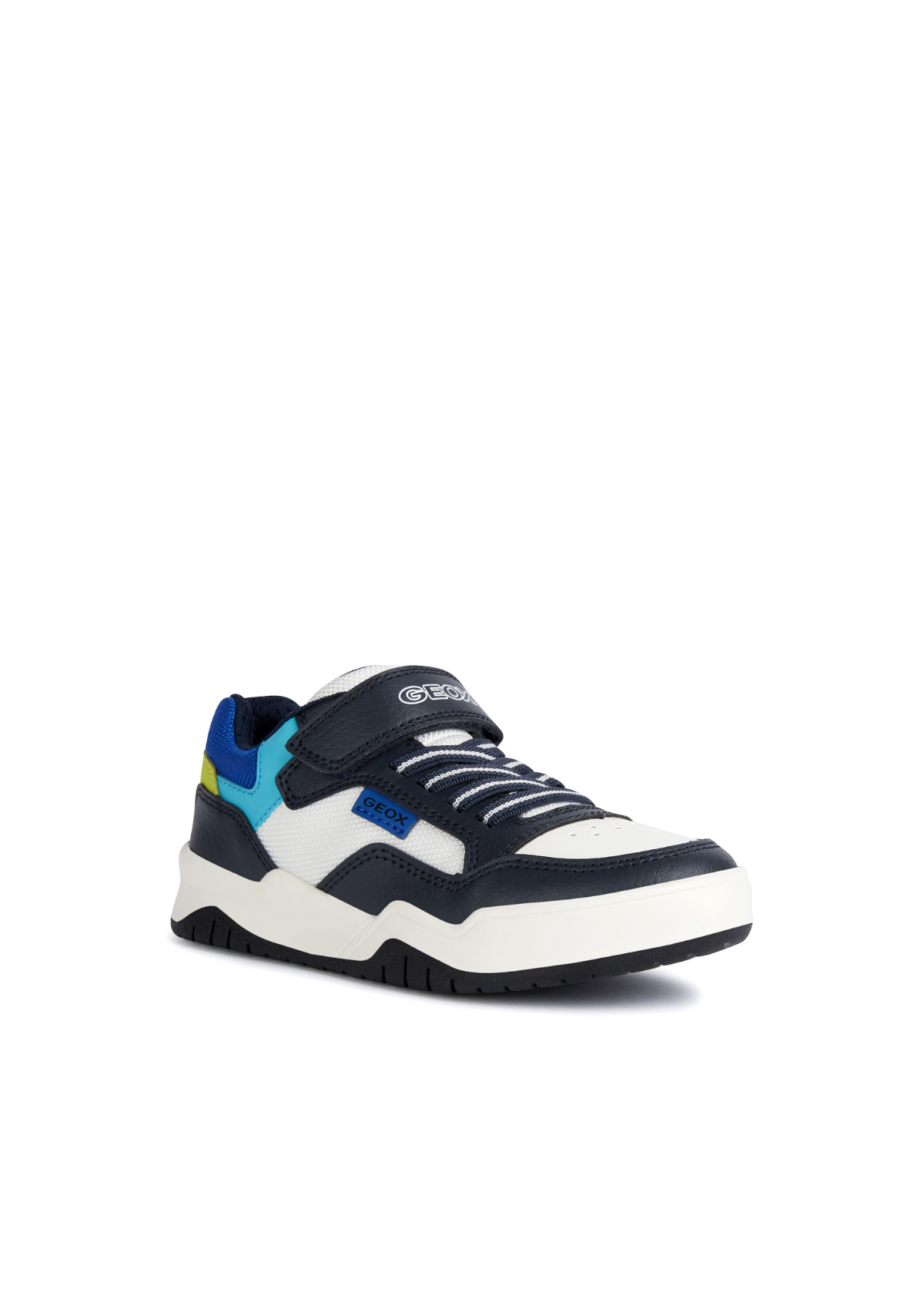 Geox Boys Trainers Perth Navy Royal