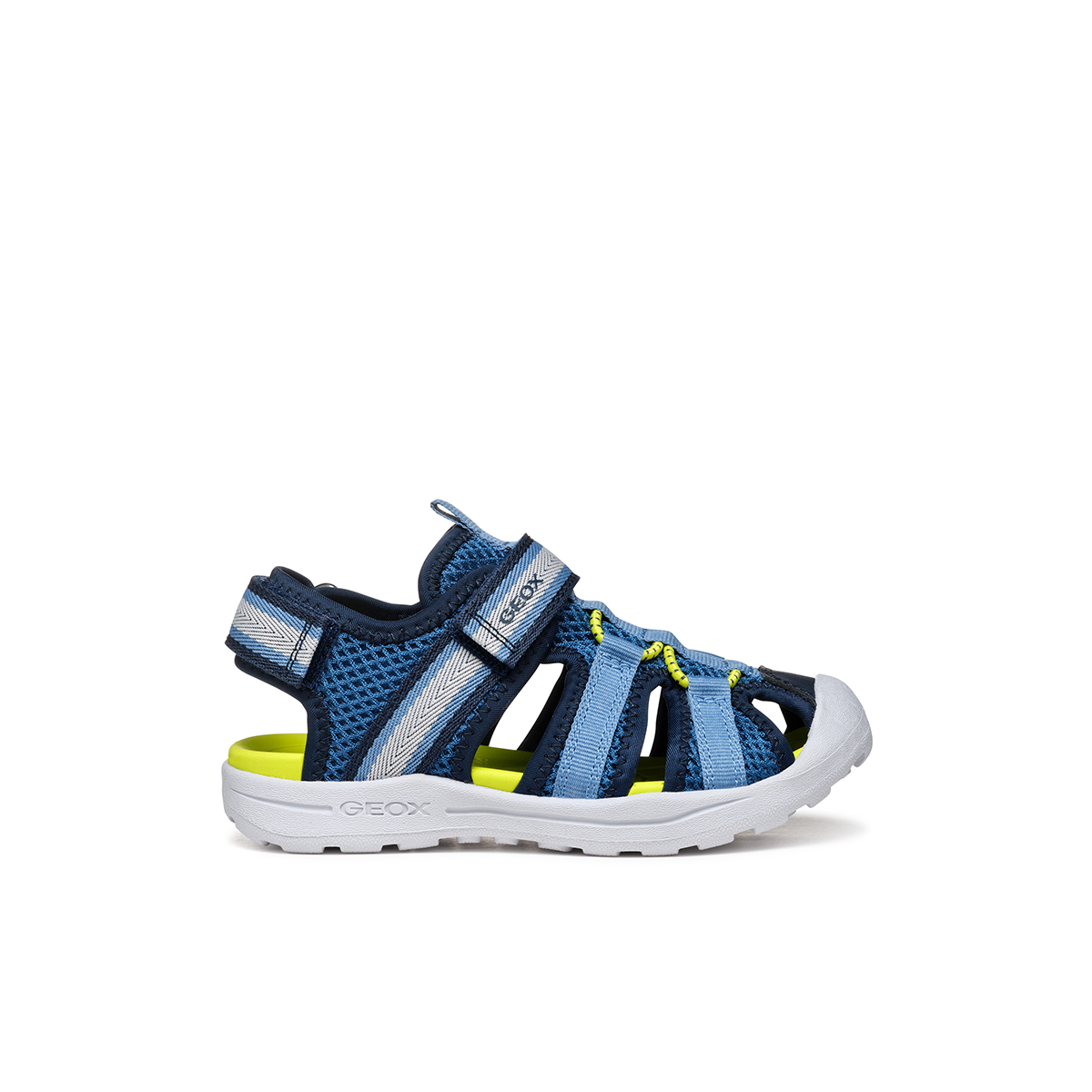 Geox Jongens J Vaniett Boy sandaal, Avio Dk Yellow, 31 EU Geox Jongens J Vaniett Boy sandaal, Avio Dk Yellow, 31 EU