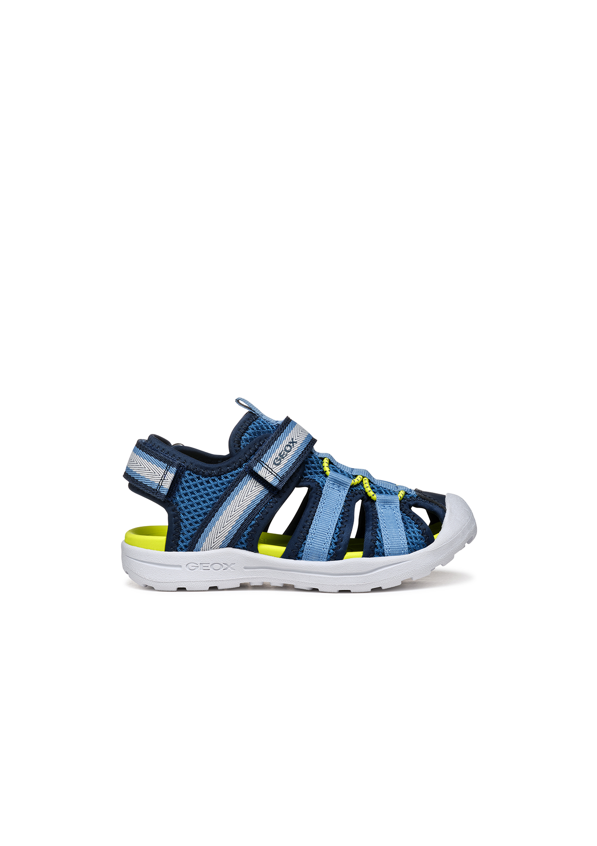 Geox Boys Sandals VANIETT Navy-Lt Blue