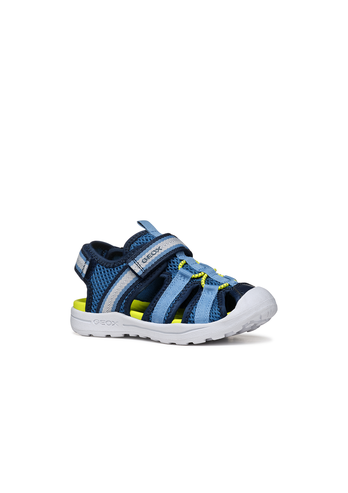 Geox Boys Sandals VANIETT Navy-Lt Blue