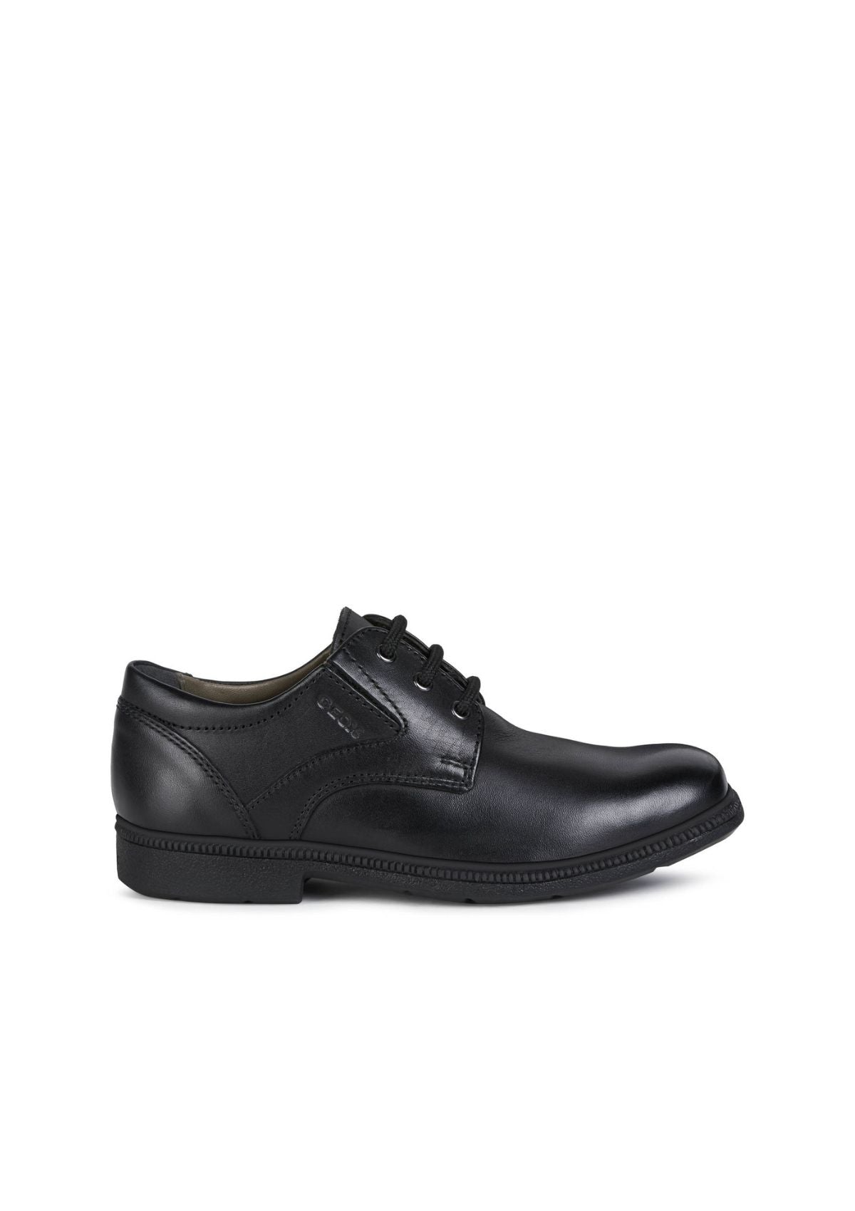Geox Boys School Shoes FEDERICO Black side