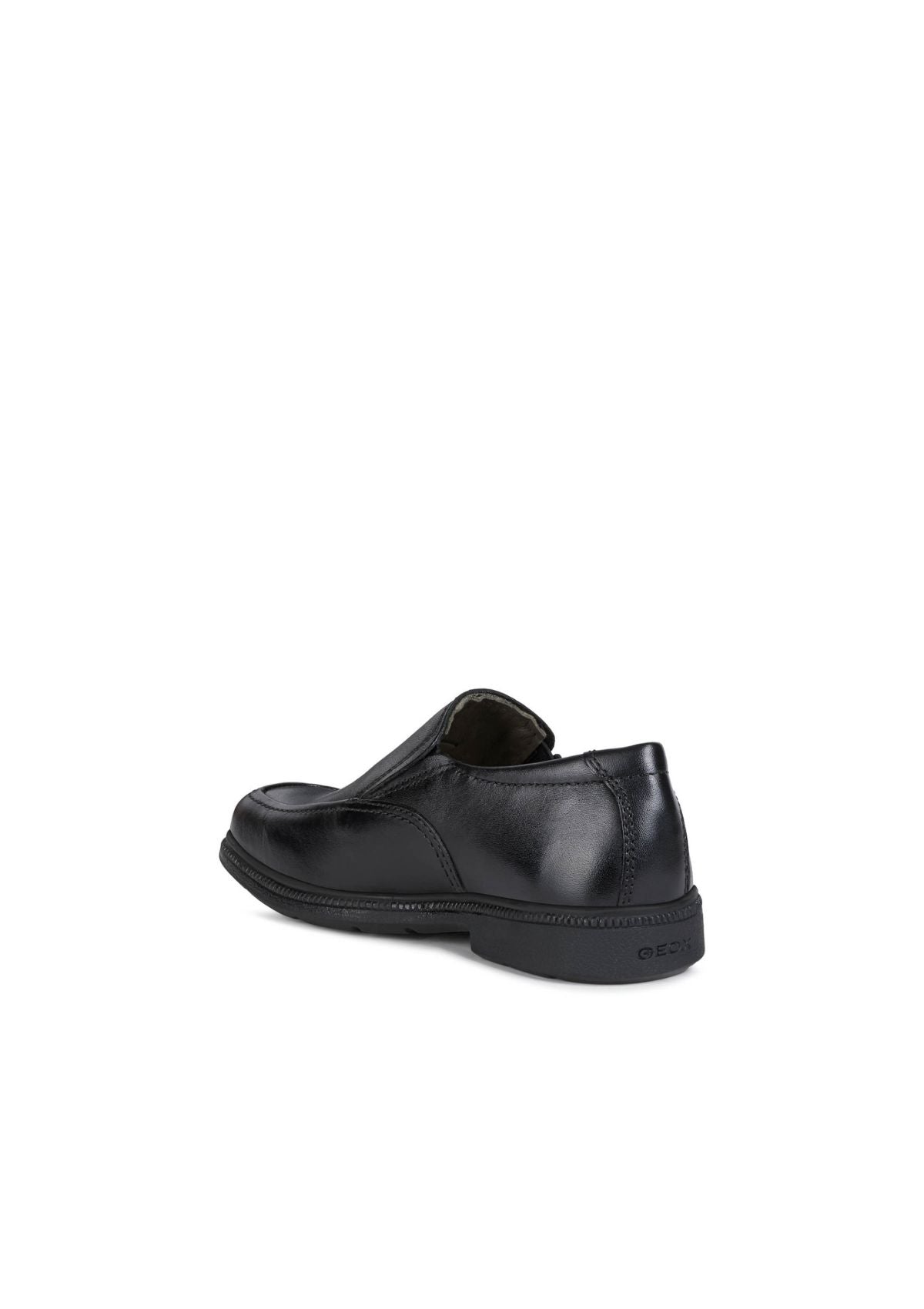Geox Boys School Shoes FEDERICO Slip-On Black back