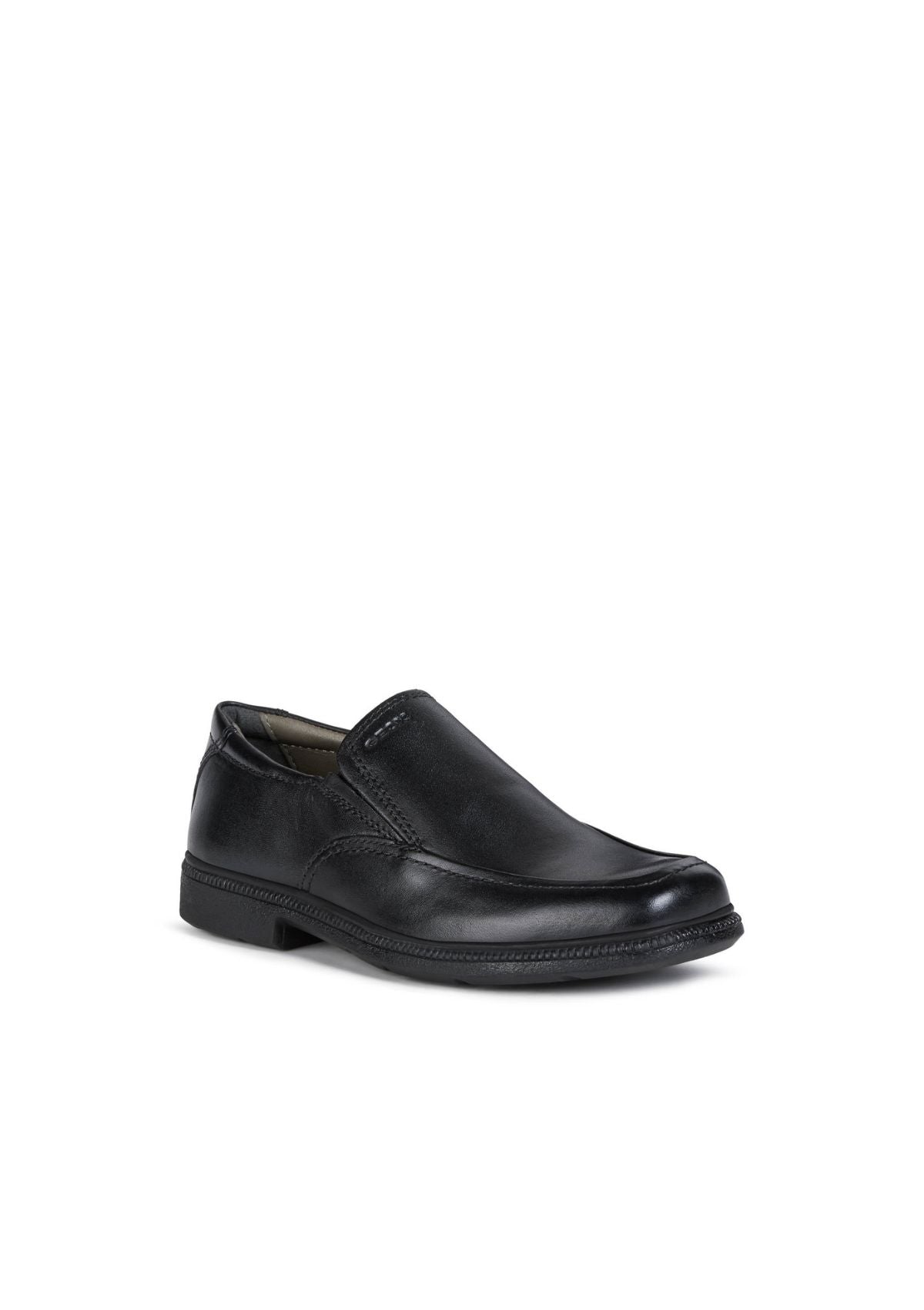 Geox Boys School Shoes FEDERICO Slip-On Black side