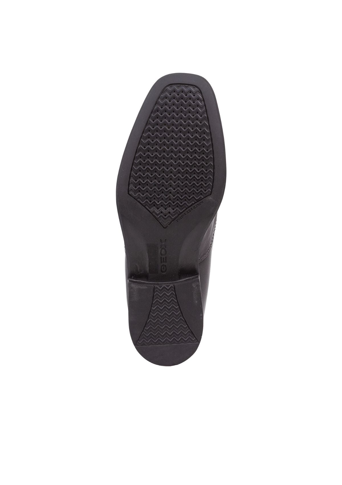 Geox Boys School Shoes FEDERICO Z Slip-On Black sole