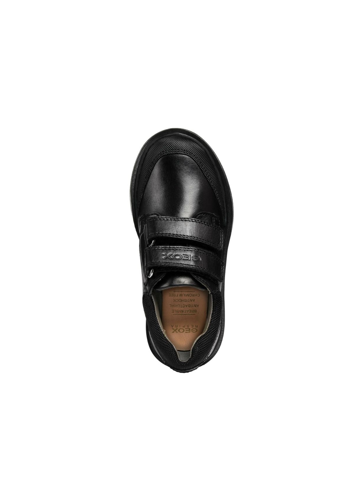 Geox Boys School Shoes RIDDOCK Black up