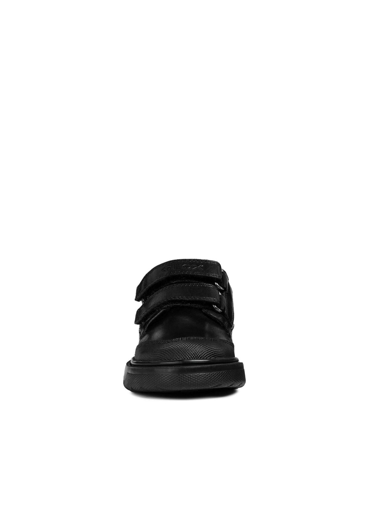 Geox Boys School Shoes RIDDOCK Black front