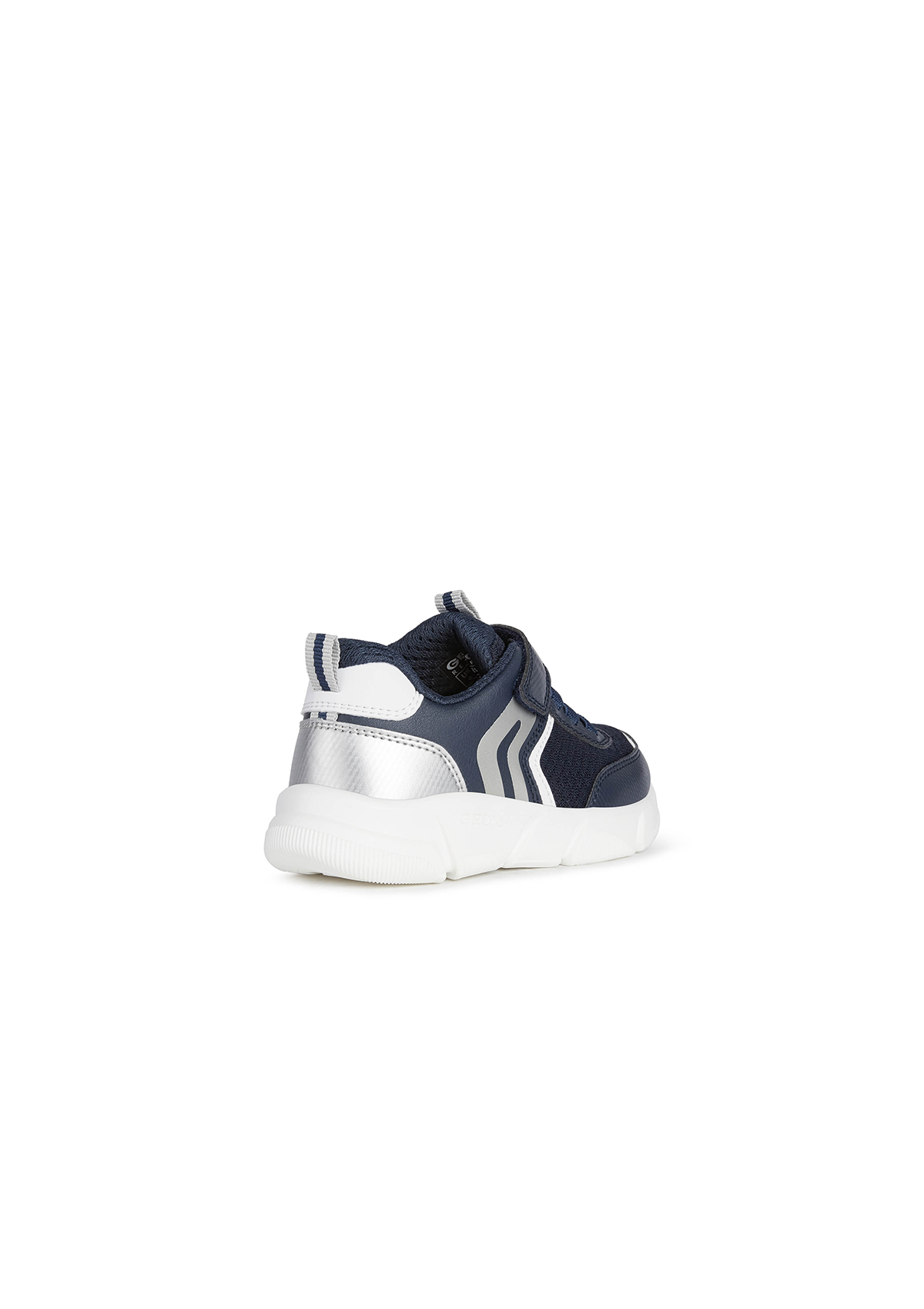 Geox Boys Trainers ARIL Navy Silver