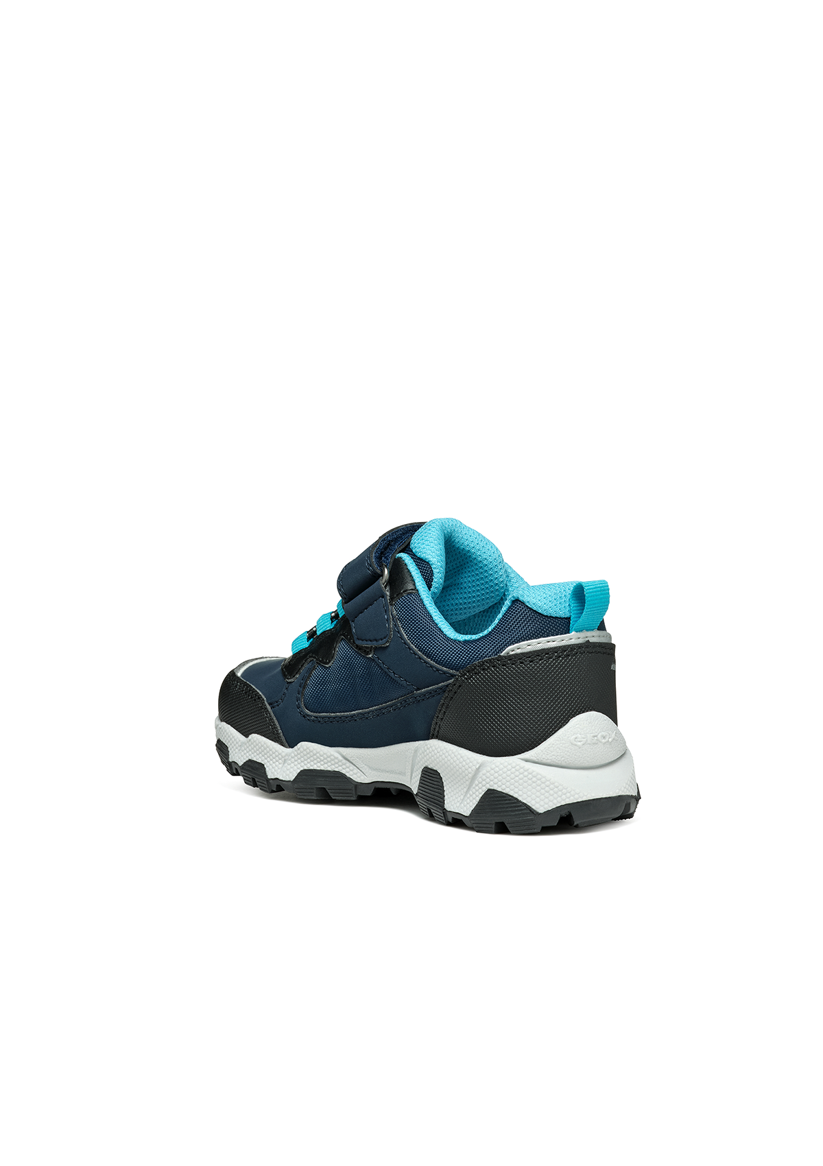 Geox Boys Trainers Magnetar Navy/Lt Blue