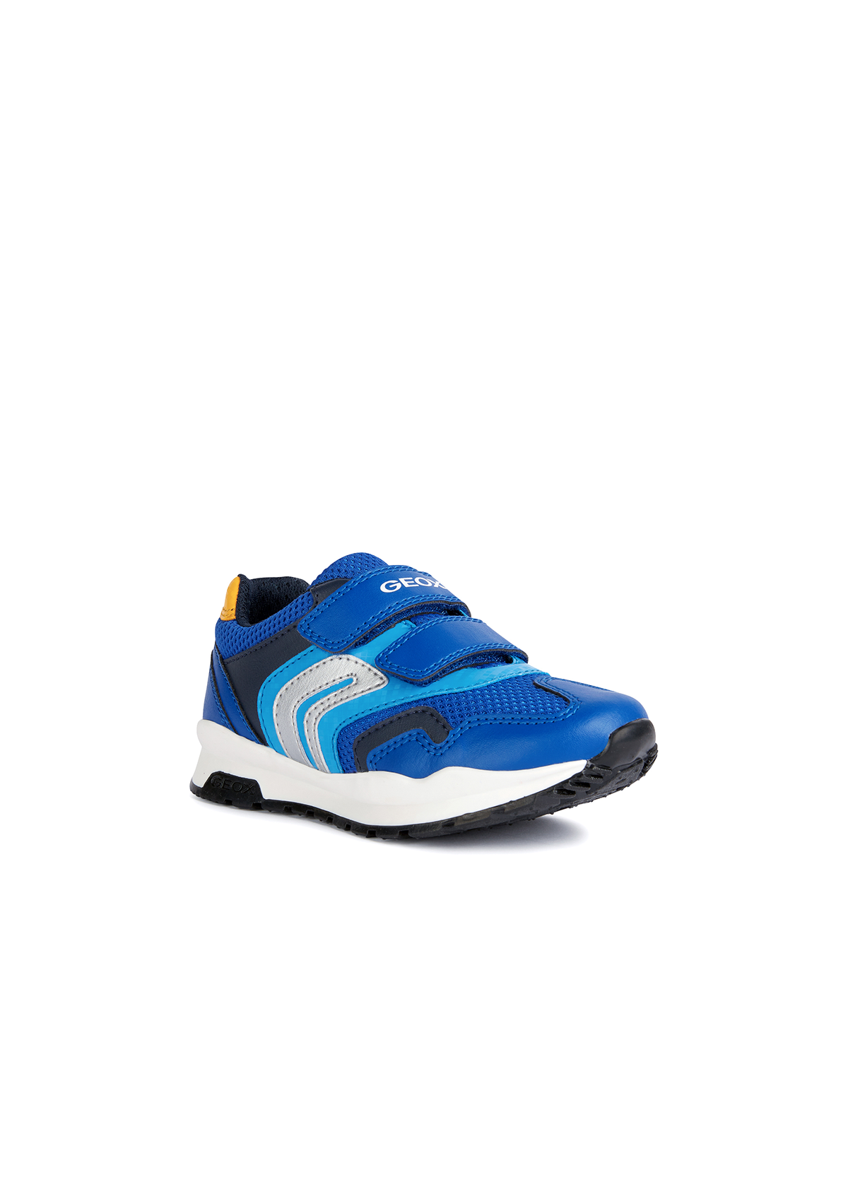Geox Junior Boys Trainers PAVEL Royal Sky