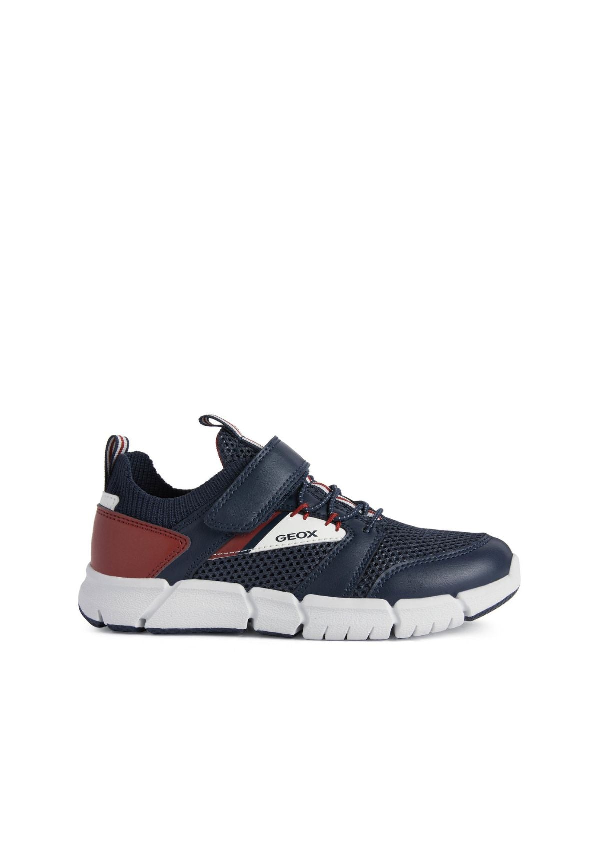 Geox Boys Trainers FLEXYPER Navy Red