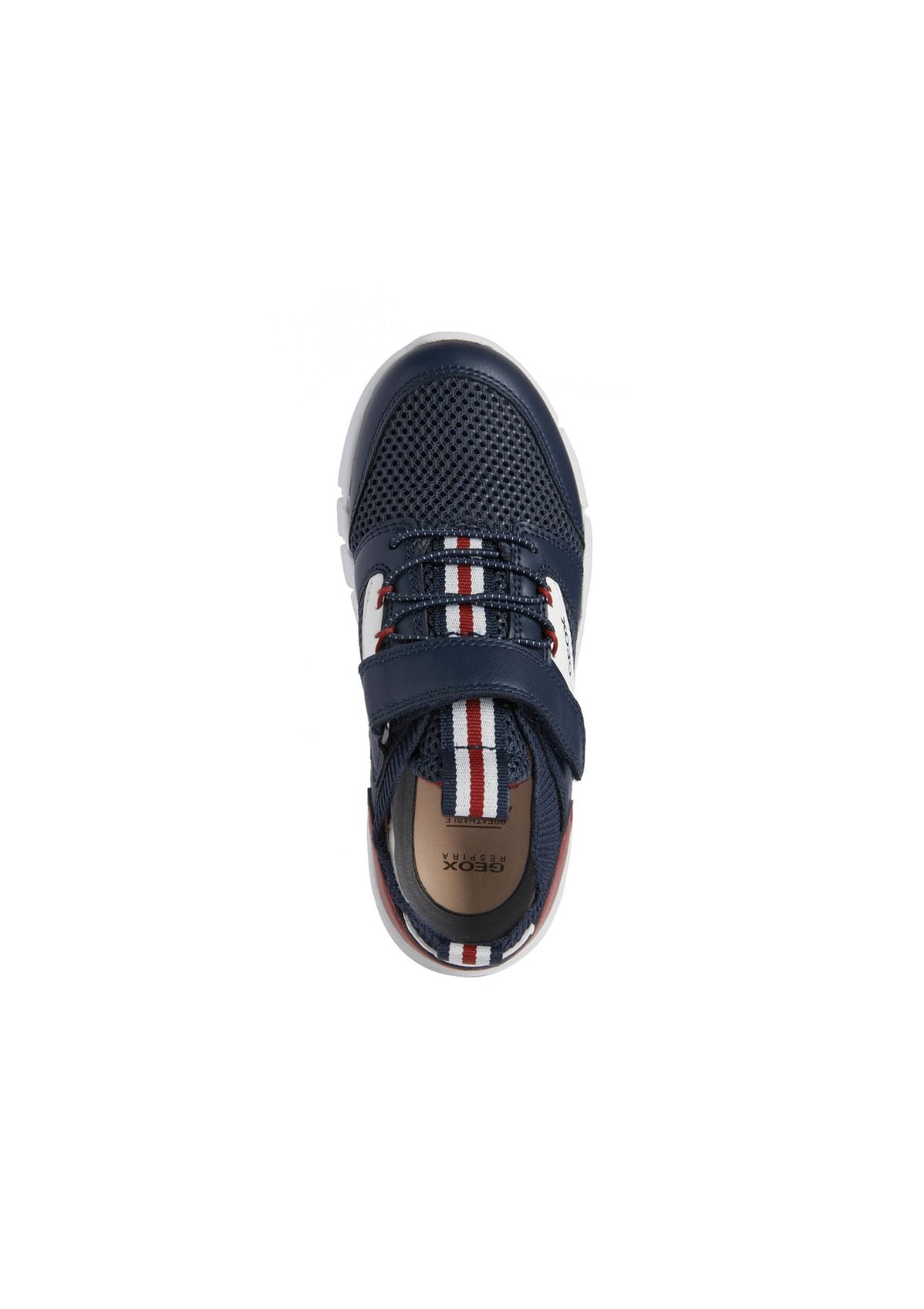 Geox Boys Trainers FLEXYPER Navy Red up