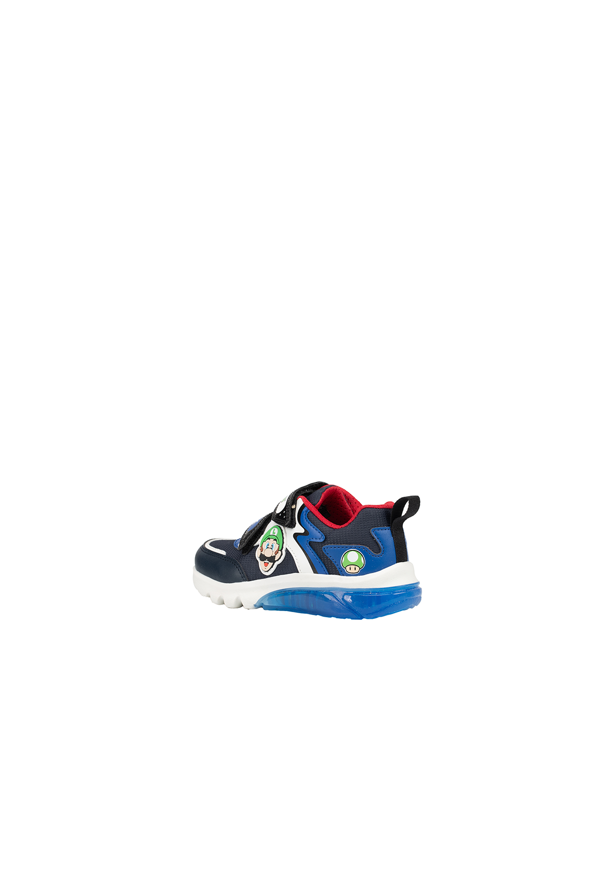 Geox Boys Trainer CIBERDRON Lights-Up Super Mario Navy/Royal