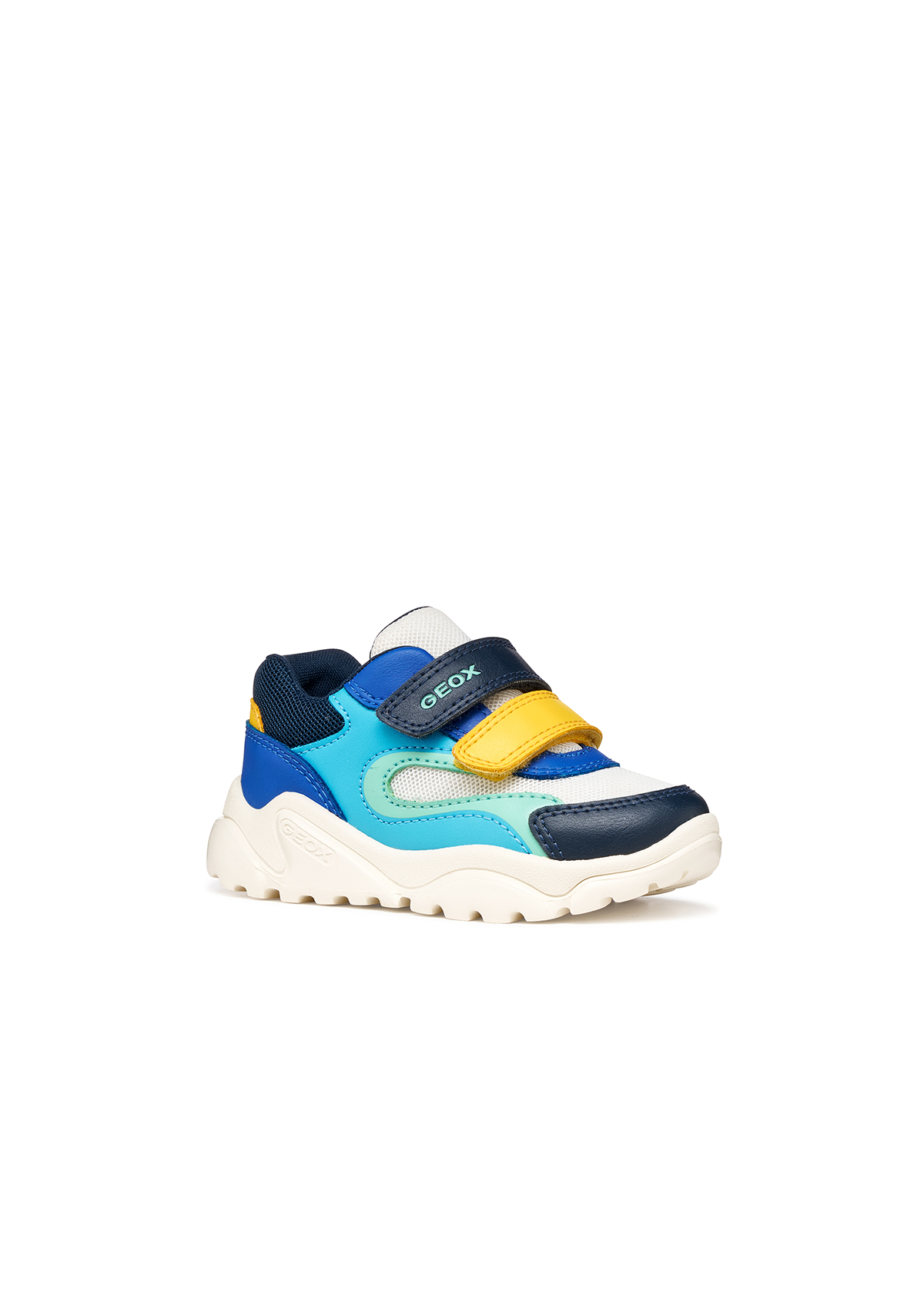 Geox Baby Boys Trainer CIUFCIUF White Navy