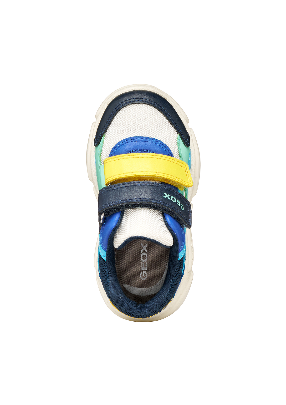 Geox Baby Boys Trainer CIUFCIUF White Navy