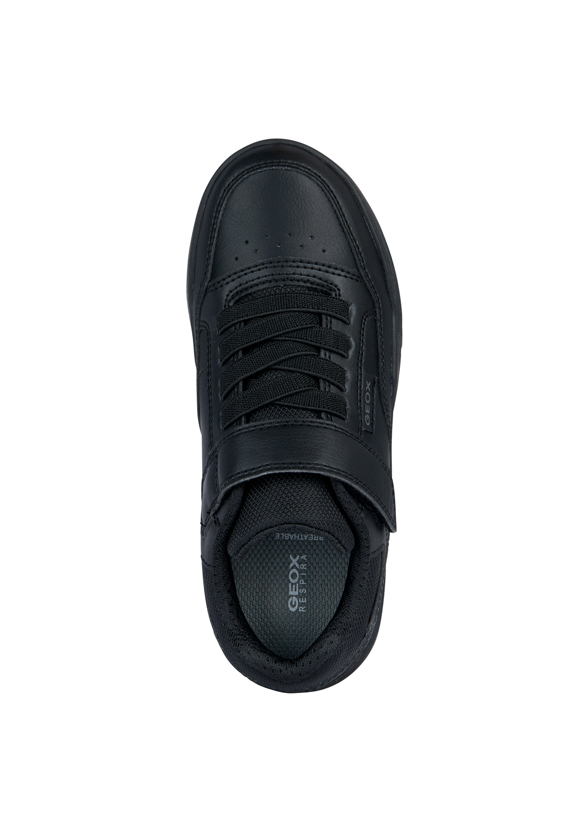 Geox Boys School Shoe PERTH Black