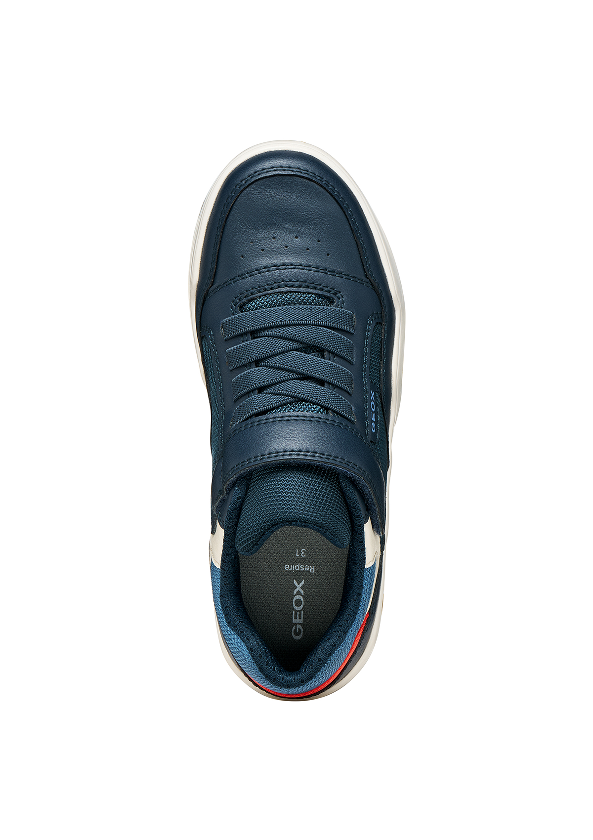 Geox Junior Boys Trainer PERTH Navy