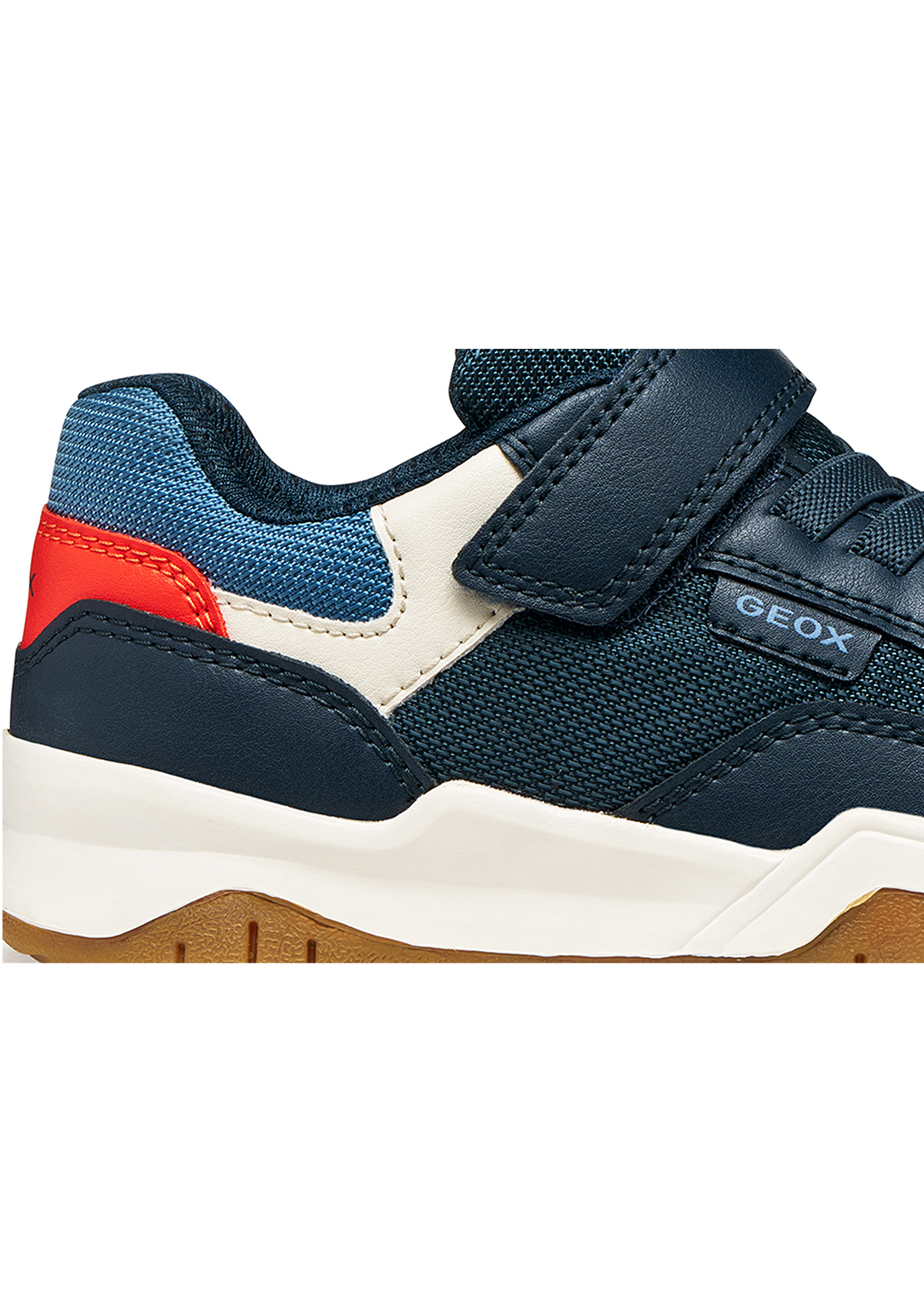 Geox Junior Boys Trainer PERTH Navy