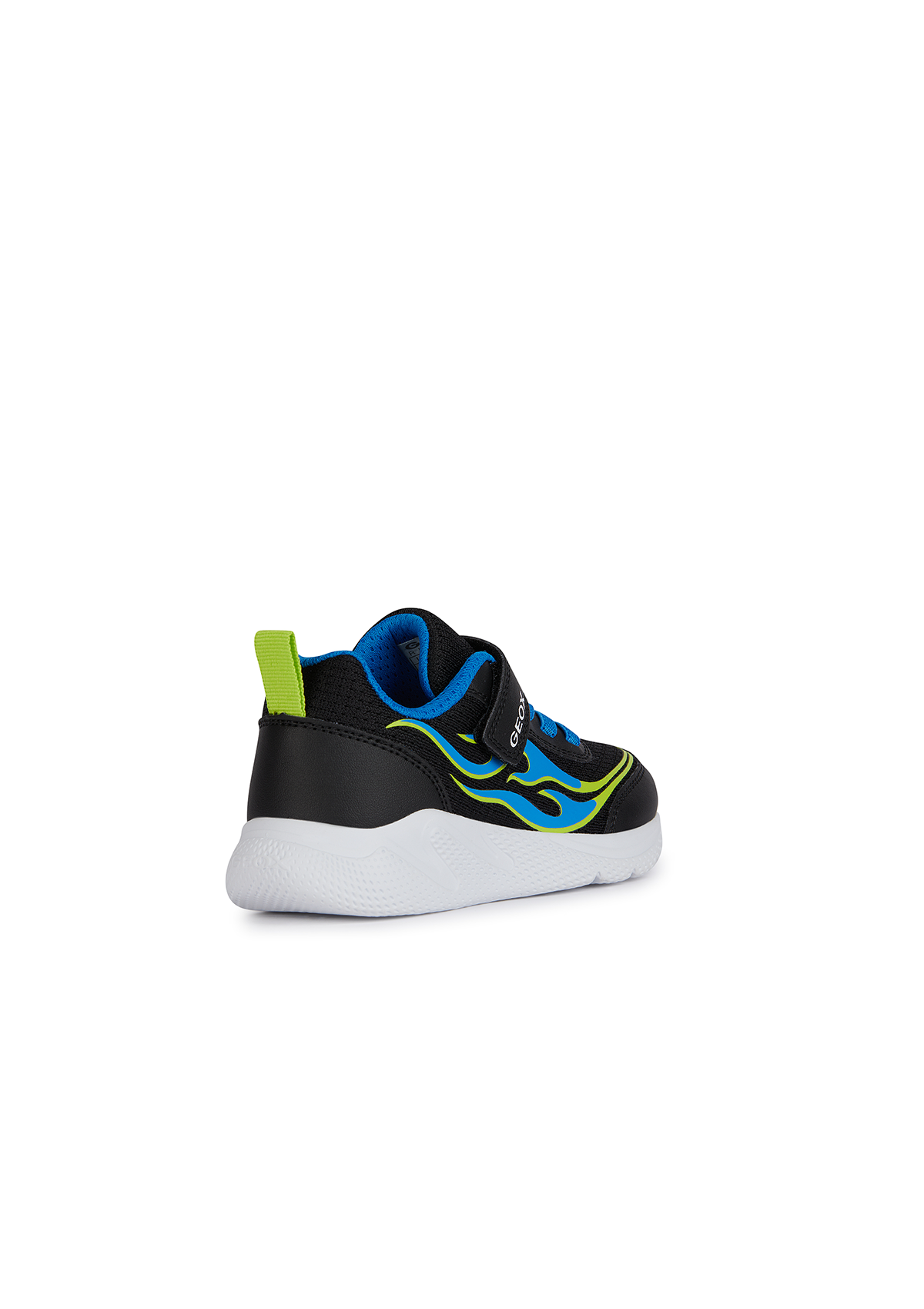 Geox Junior Boys Trainer SPRINTYE Black Lt Blue