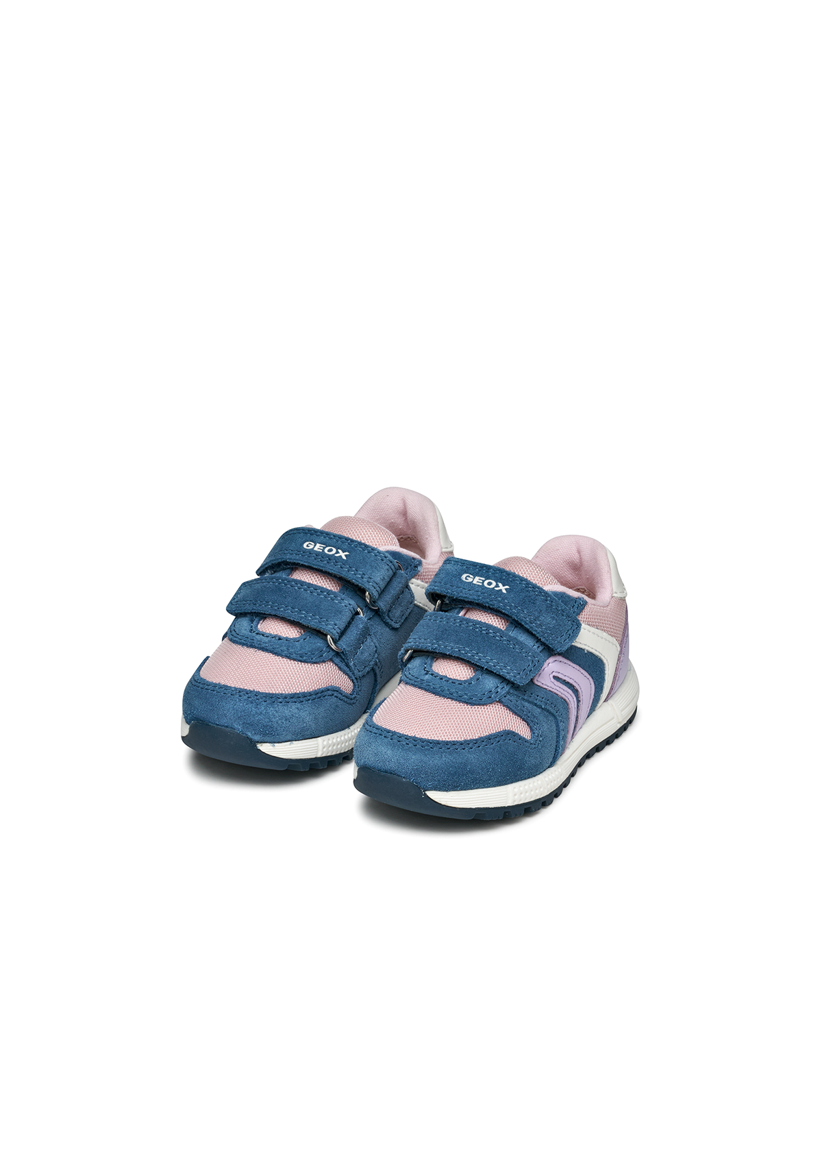 Geox Baby Girls Trainer ALBEN Avio-Pink