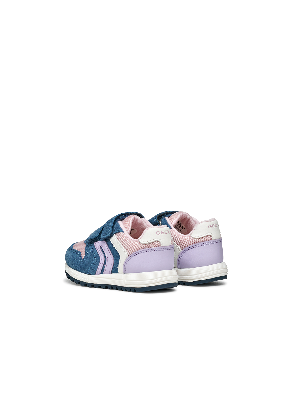 Geox Baby Girls Trainer ALBEN Avio-Pink